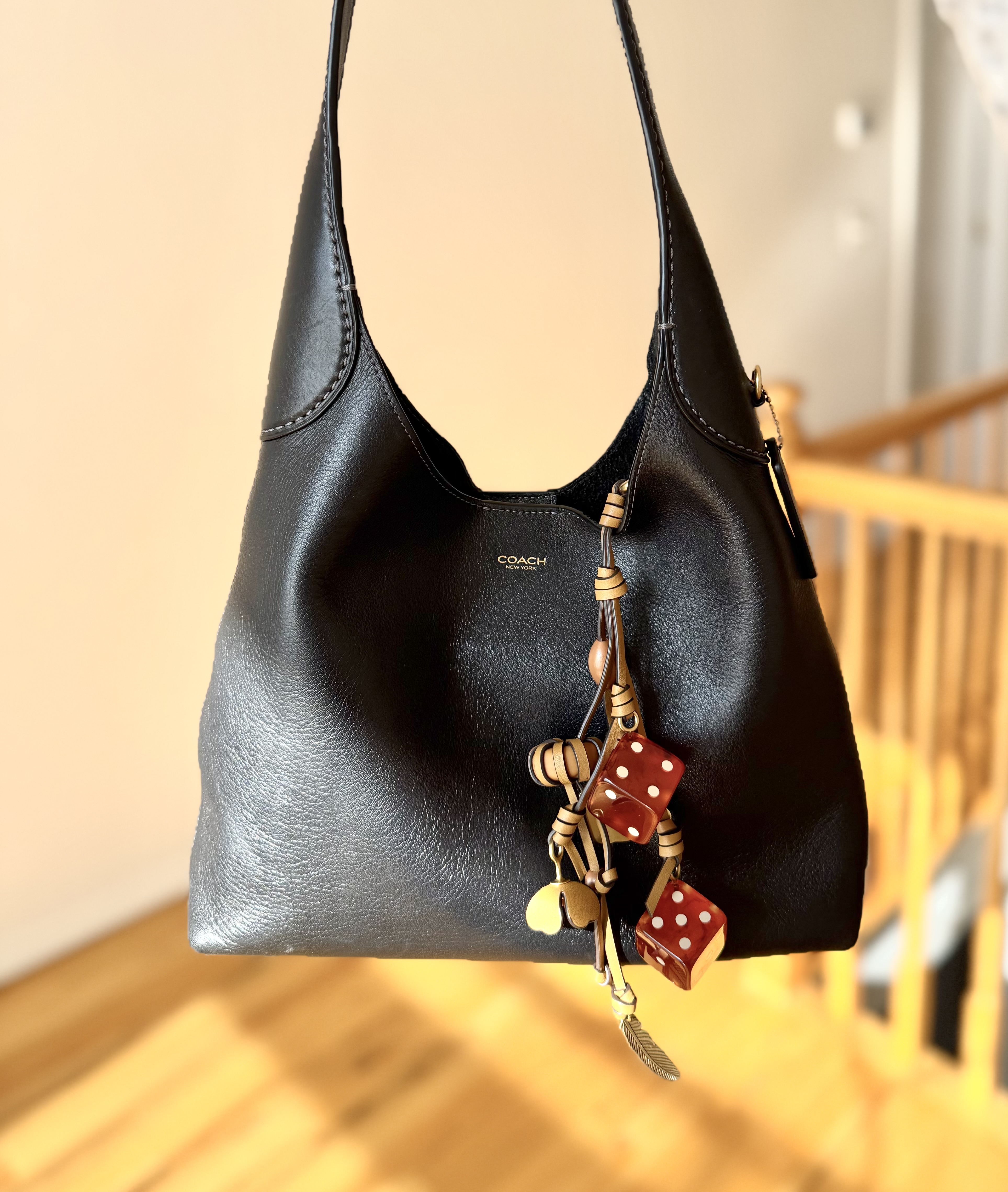 COACH® | Cluster Dice Bag Charm