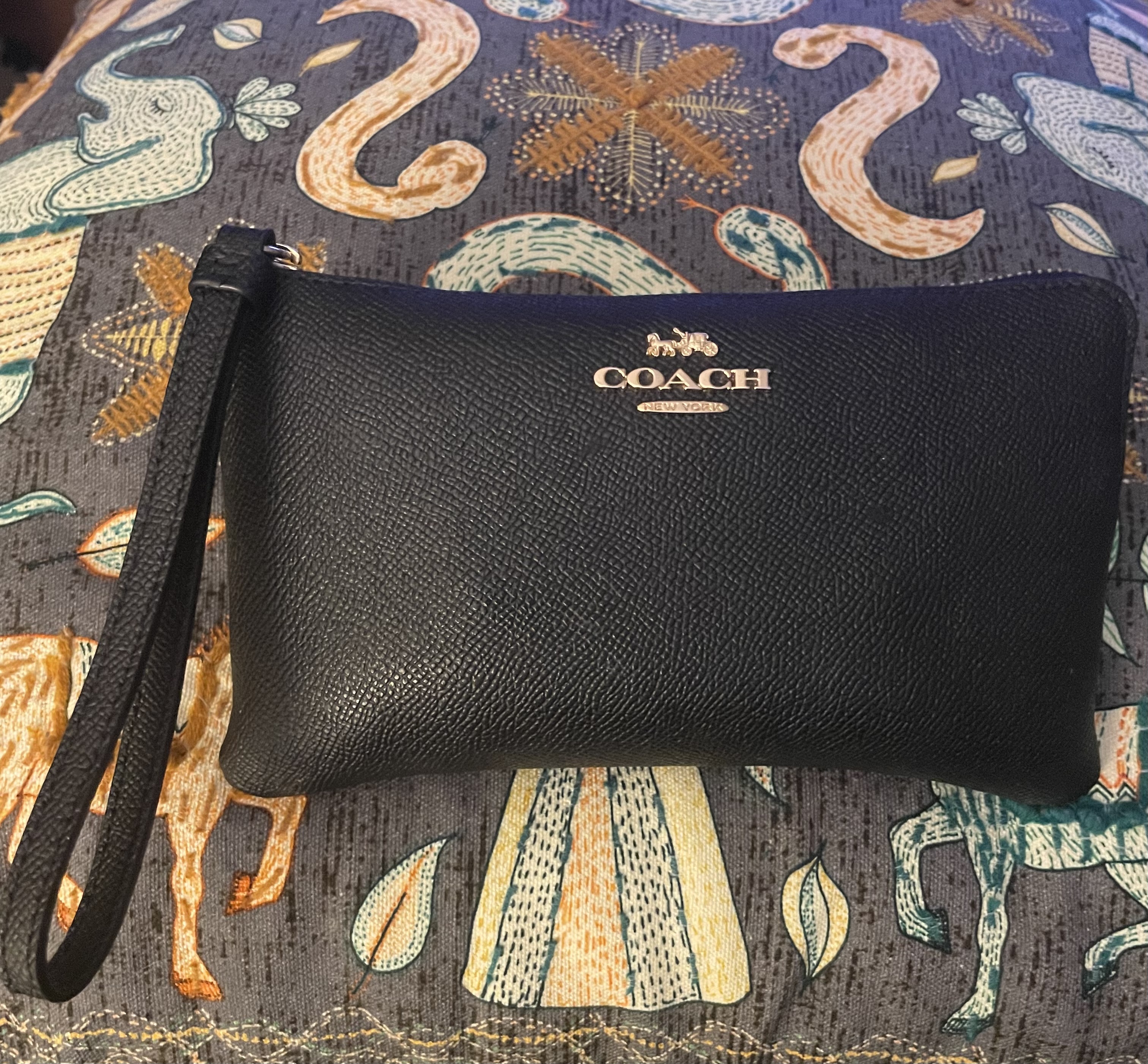COACH® | New York Zip Pouch