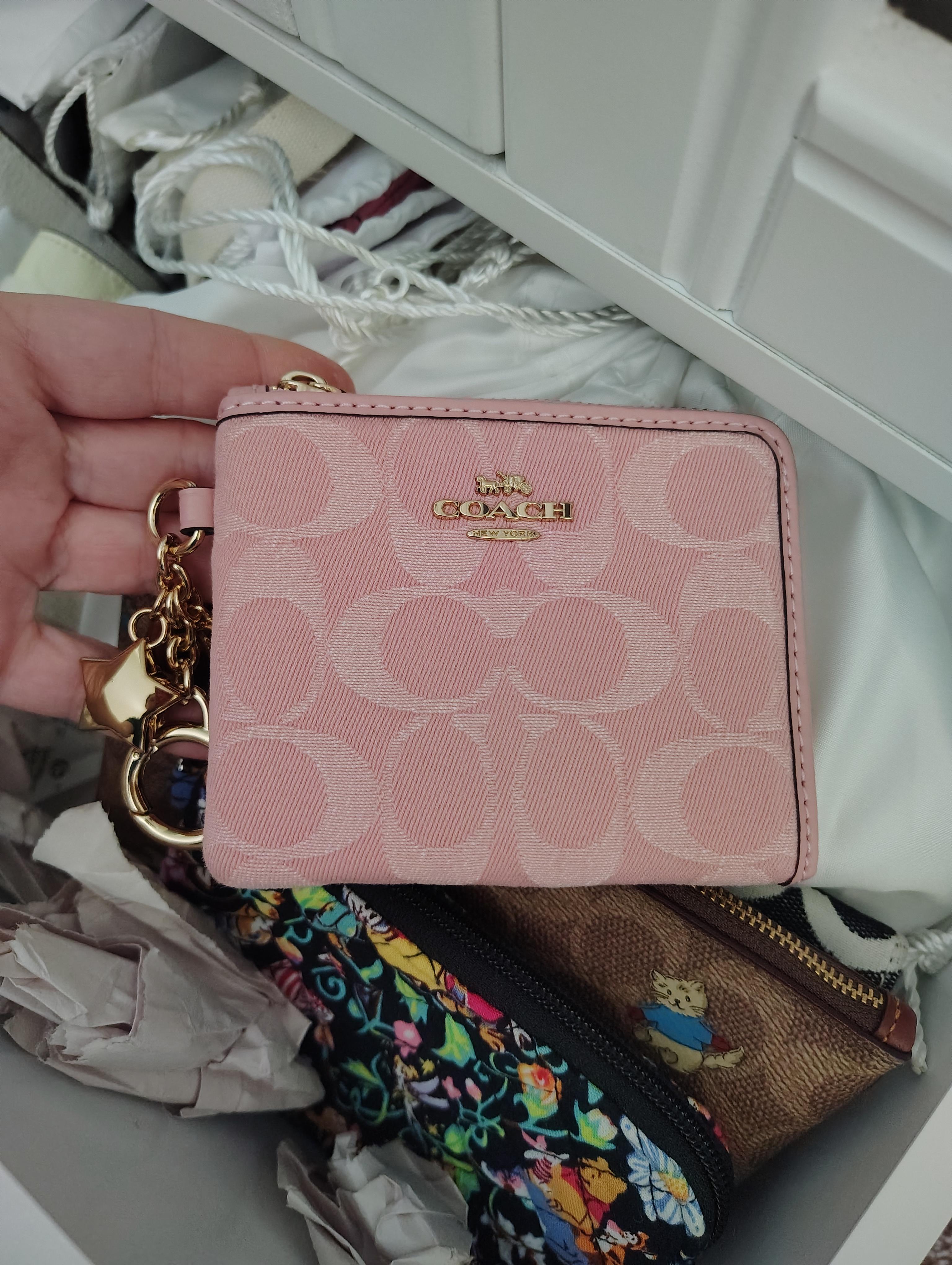 小物 Coach wallet Small Corner Zip Wallet | Wallets | Coach | COACH®