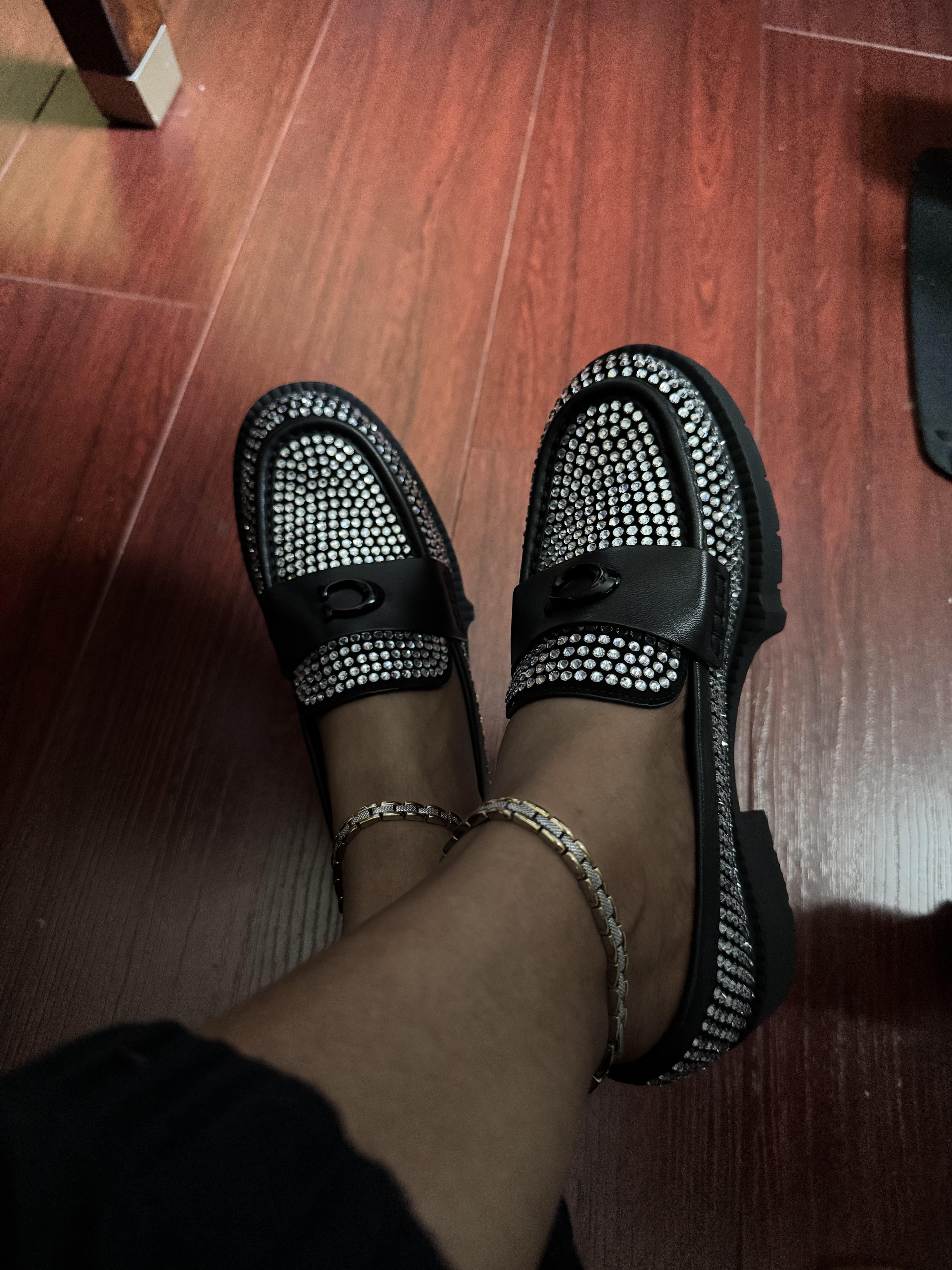 Leah Loafer In Signature Canvas | COACH®