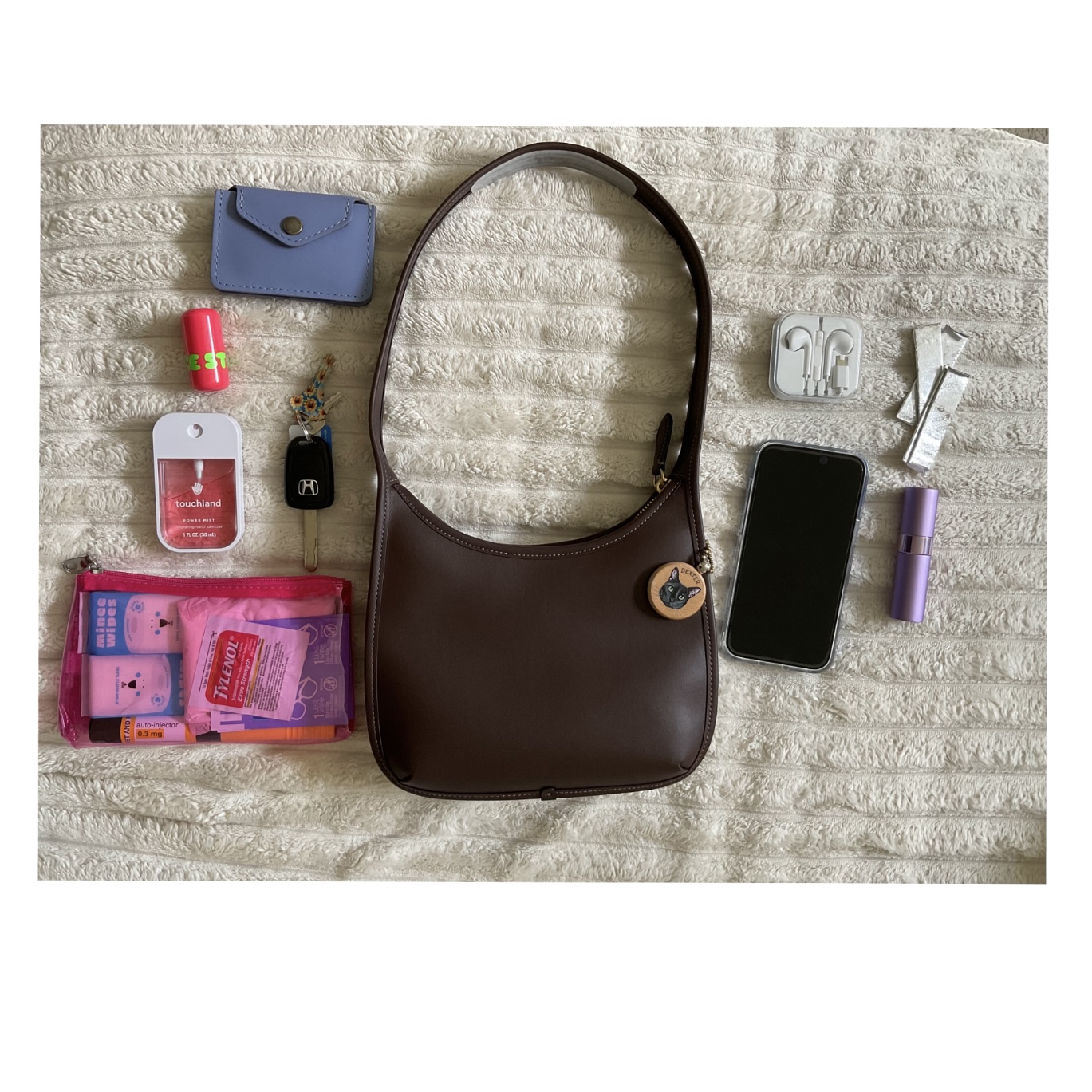 COACH® | Curve Zip Bag