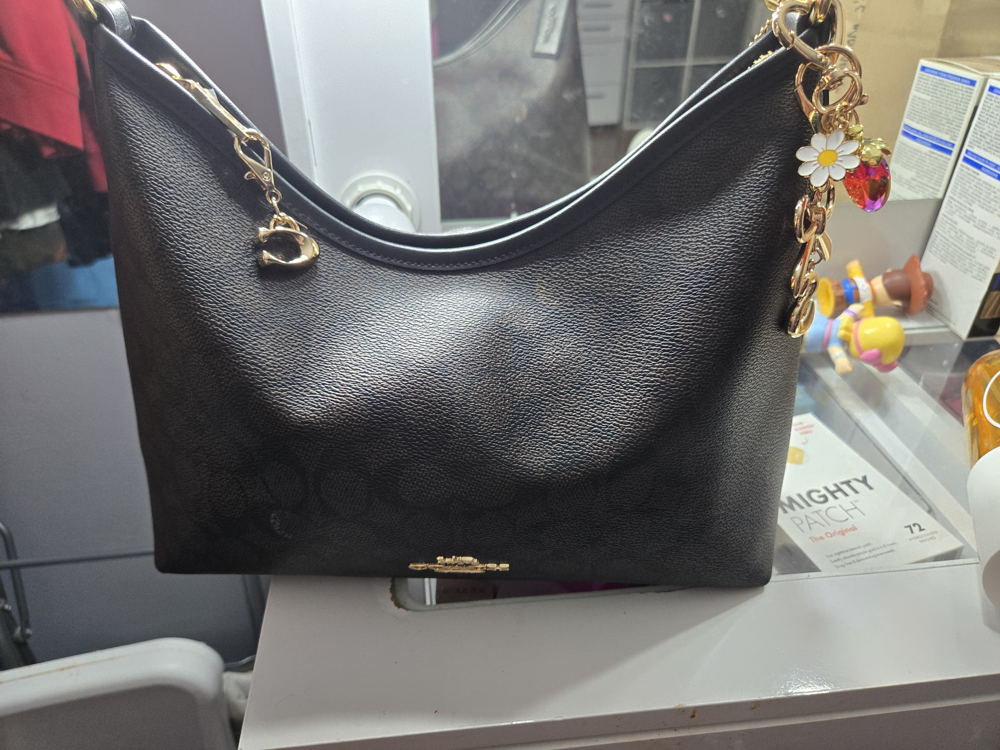 Laurel Shoulder Bag With Mirror Charm And Pouch | Bags | Coach