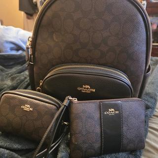 Court Backpack In Blocked Signature Canvas | Bags | Coach | COACH®