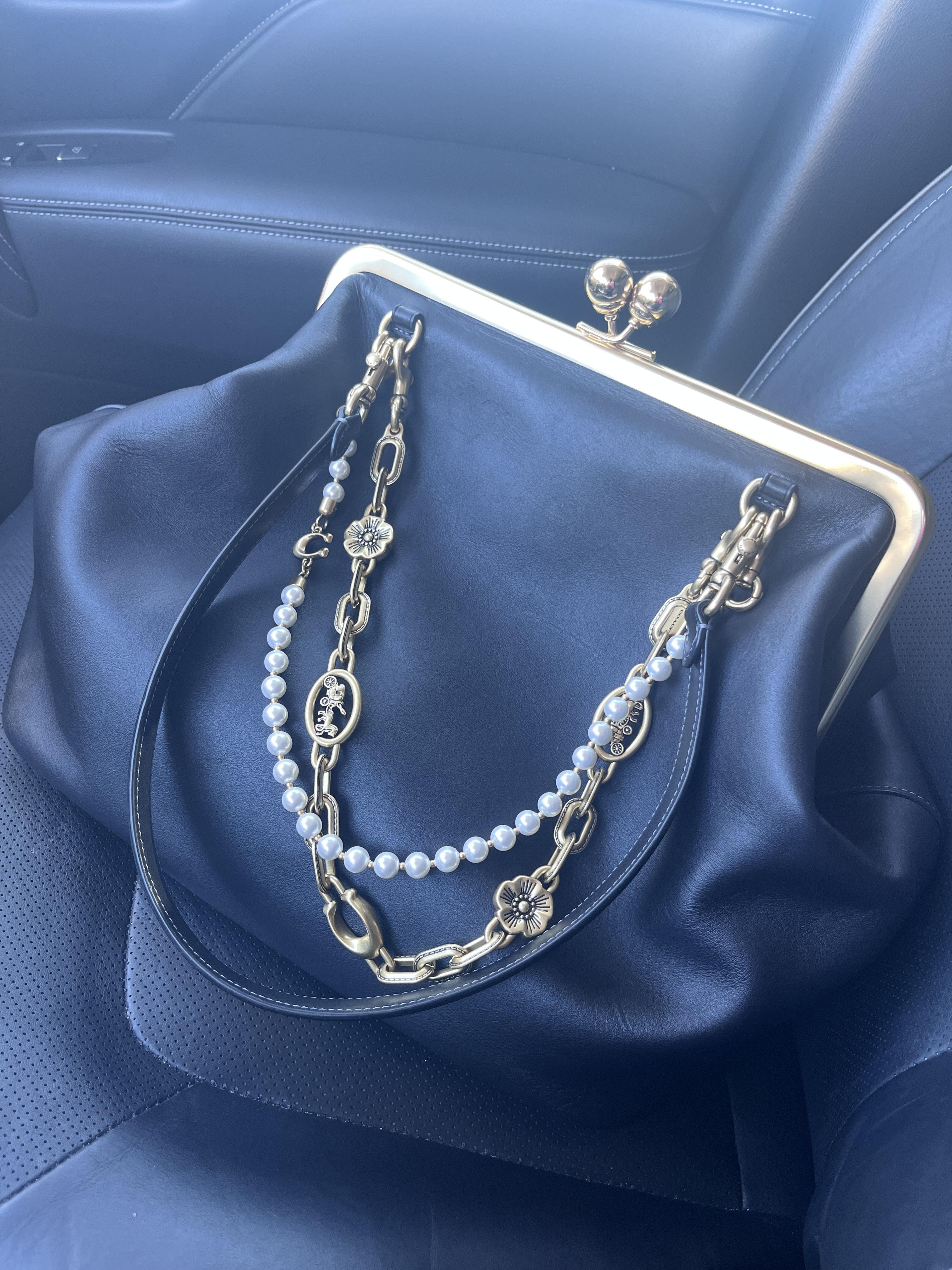 Horse And Carriage Chain Strap | Accessories | Coach | COACH®
