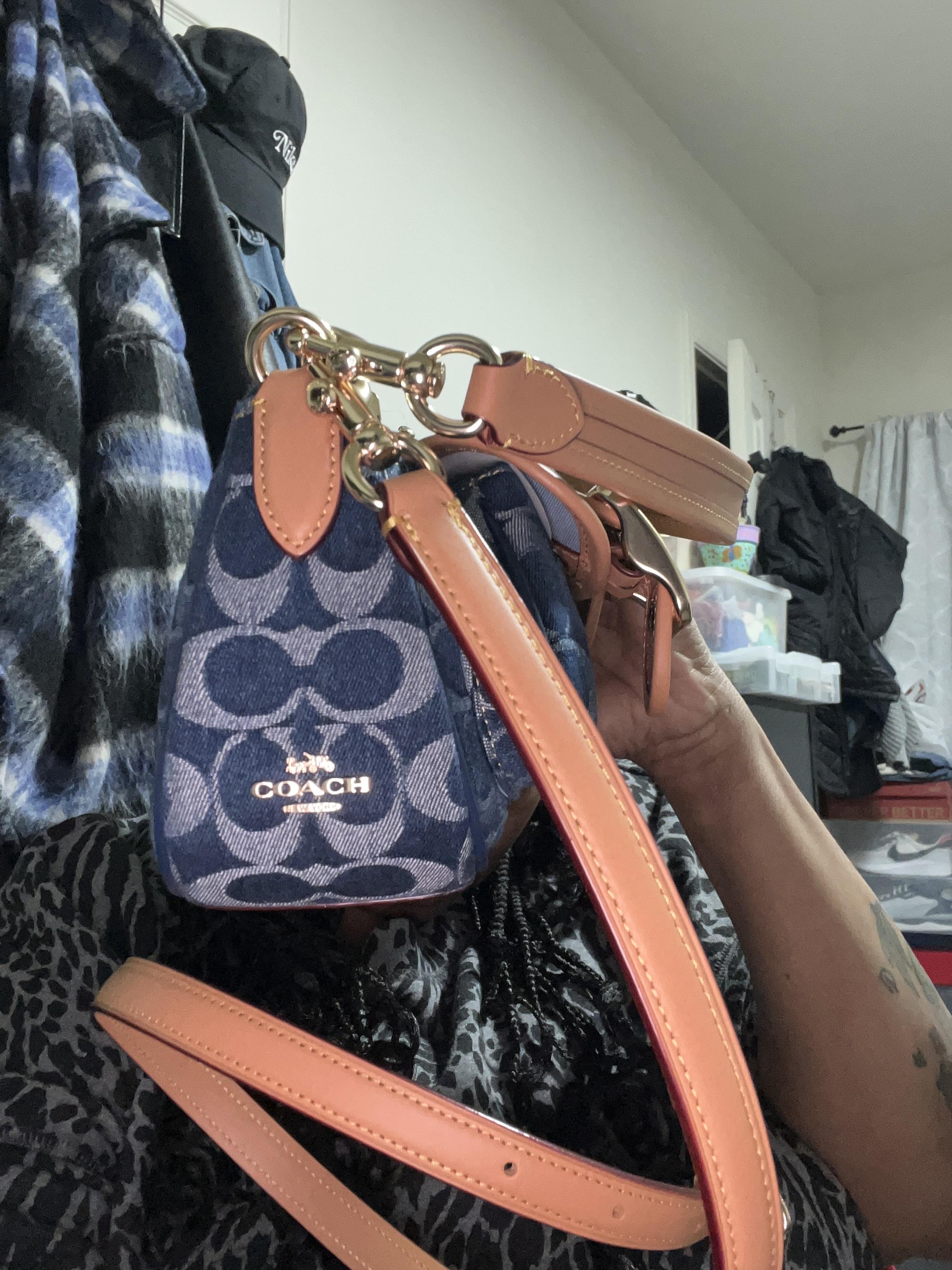 Ashton Bag In Signature Denim | COACH®