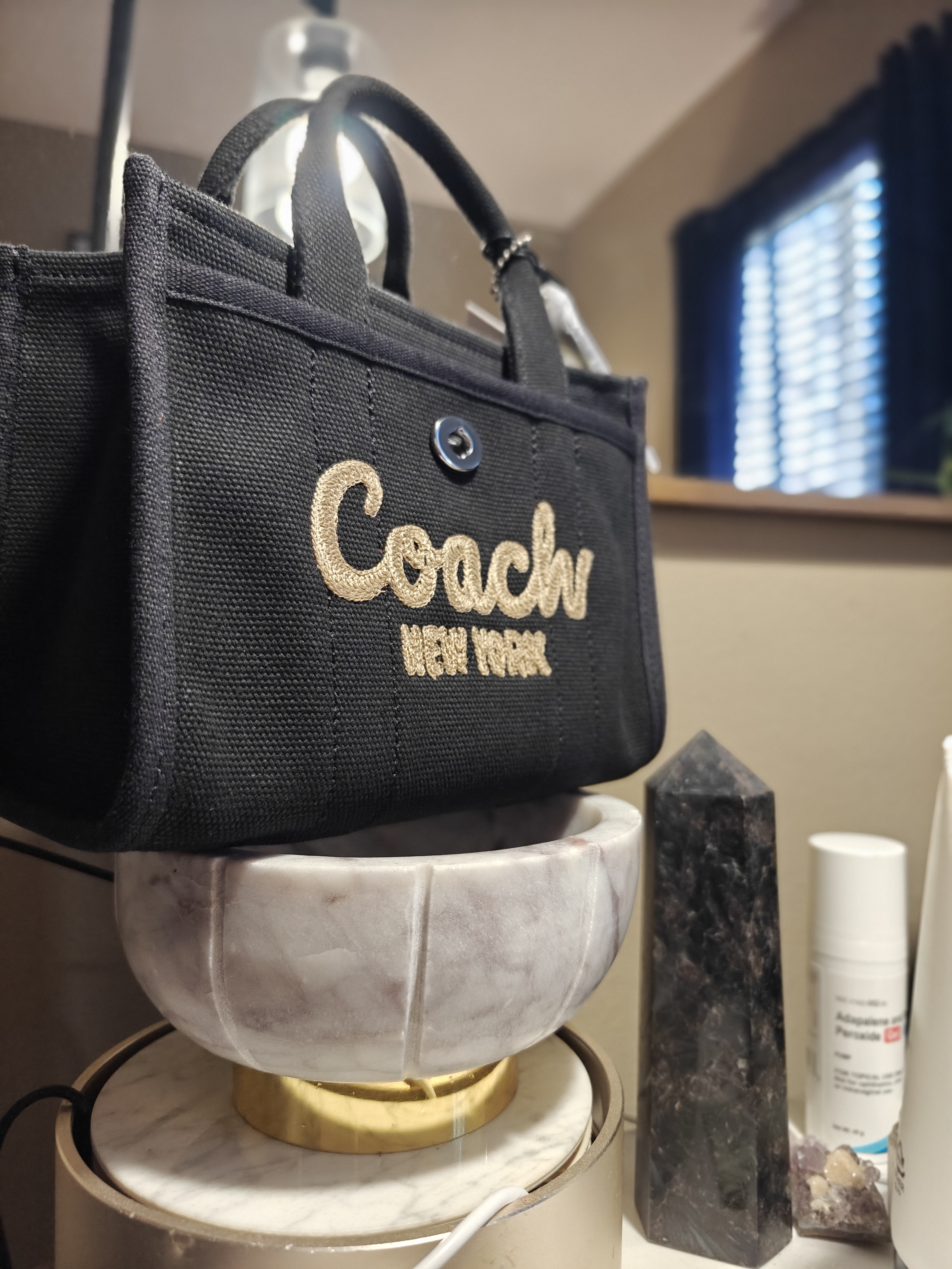 COACH® | Disney X Coach Cargo Tote Bag 20 With Mickey Mouse