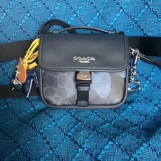 Racer Crossbody Bag In Signature Canvas With Varsity Stripe