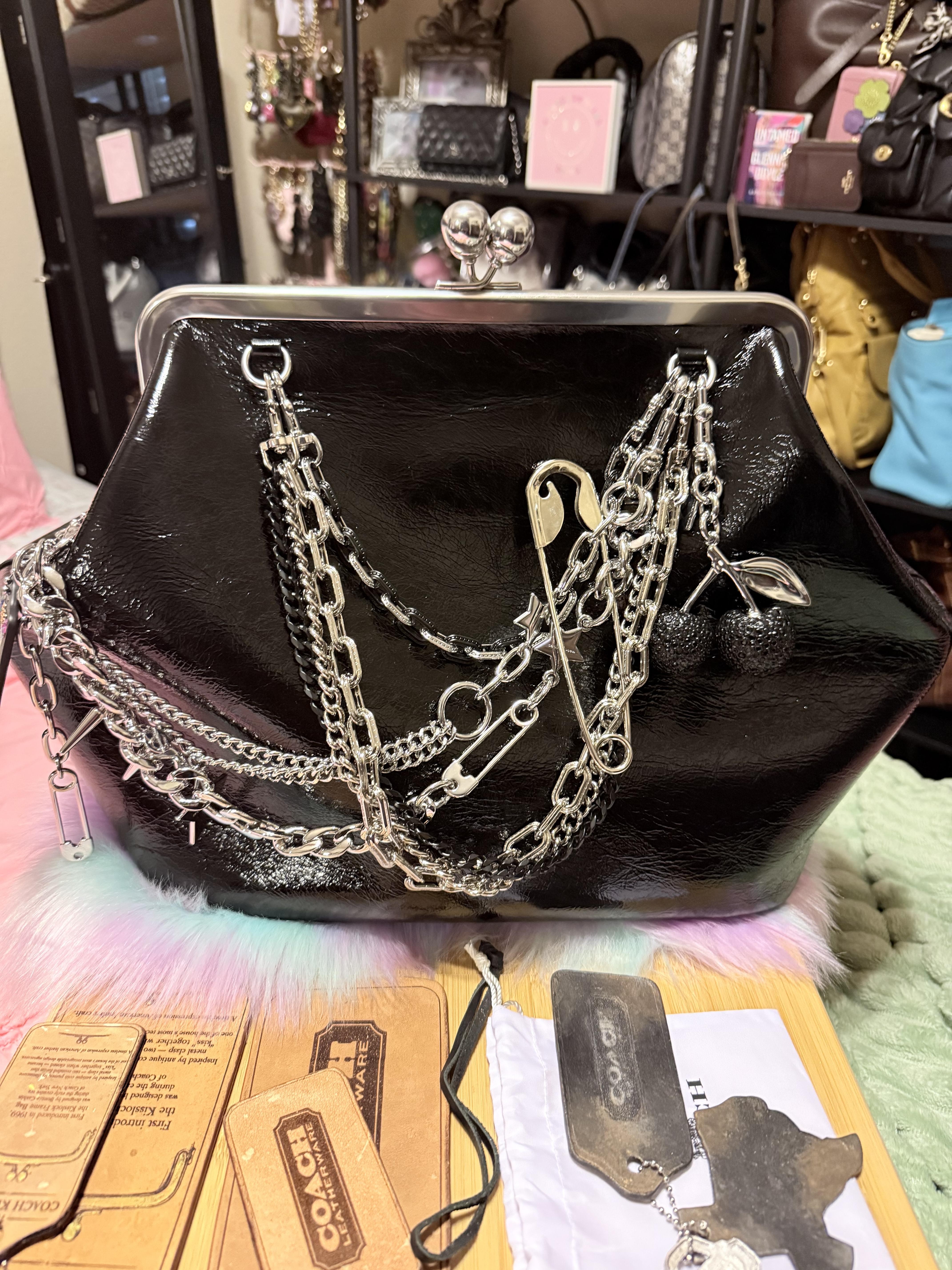 Large Kisslock Frame Bag | Bags | Coach | COACH®