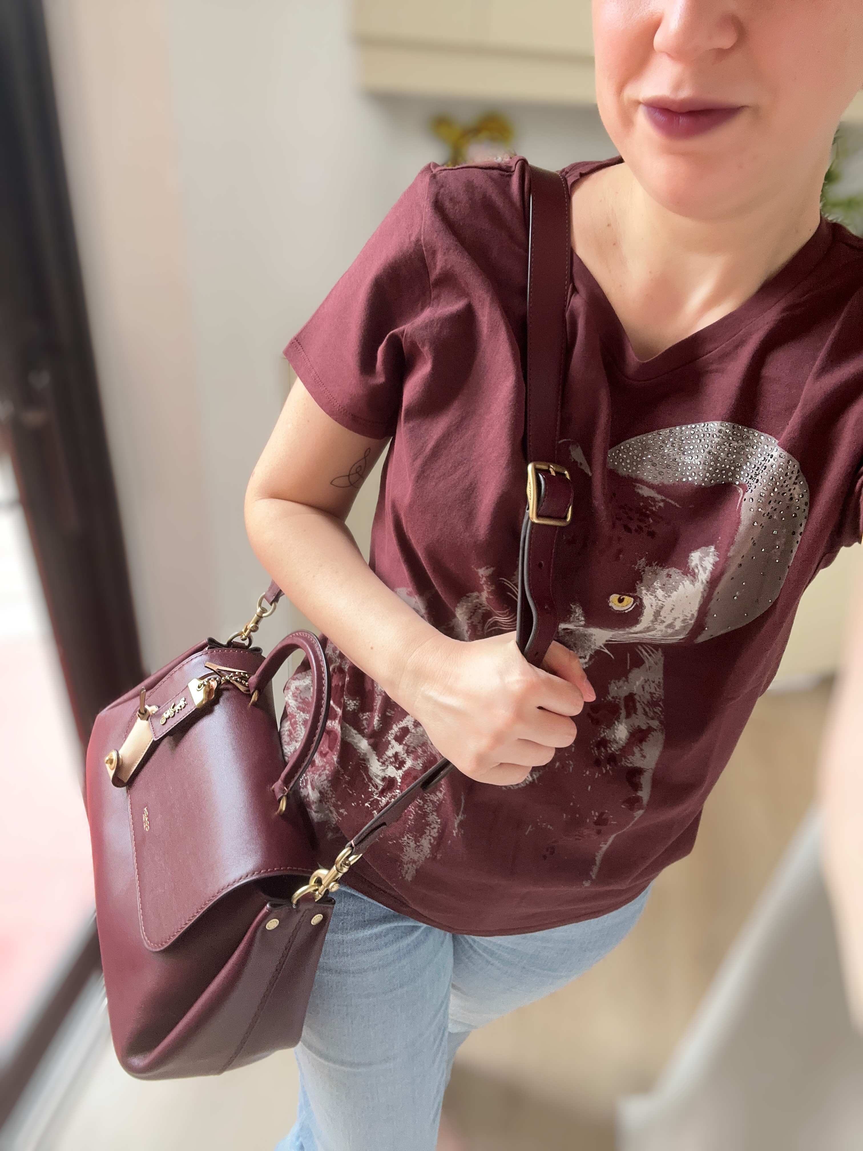 Slouchy Rogue Top Handle Bag | Bags | Coach | COACH®