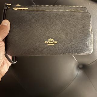 Double Zip Wristlet In Signature Canvas | Wallets | Coach | COACH®
