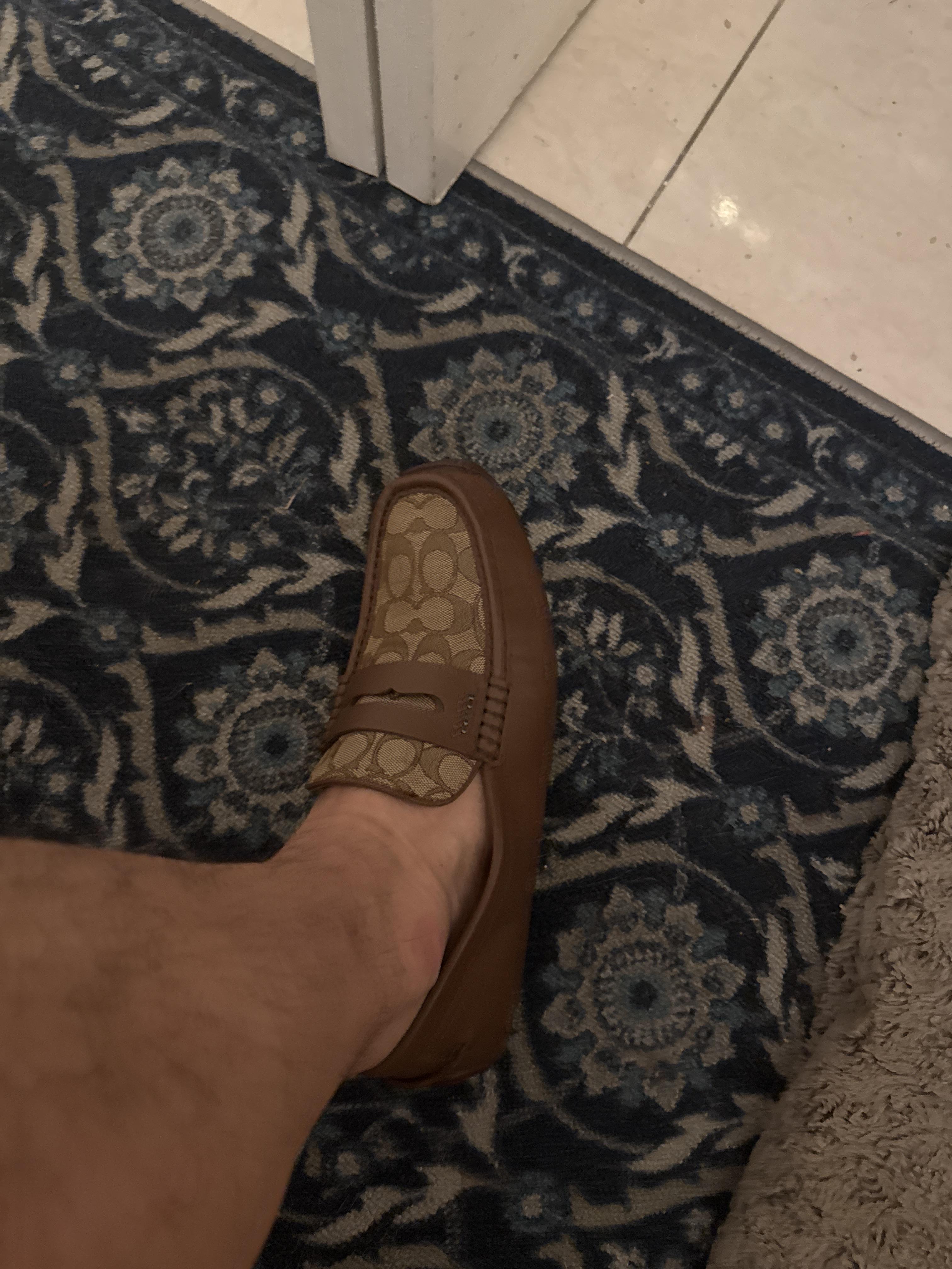 Liam Driver In Signature Jacquard | Other Shoes | Coach | COACH®