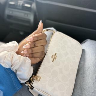 Nolita 19 In Signature Canvas | Wristlets | Coach | COACH®