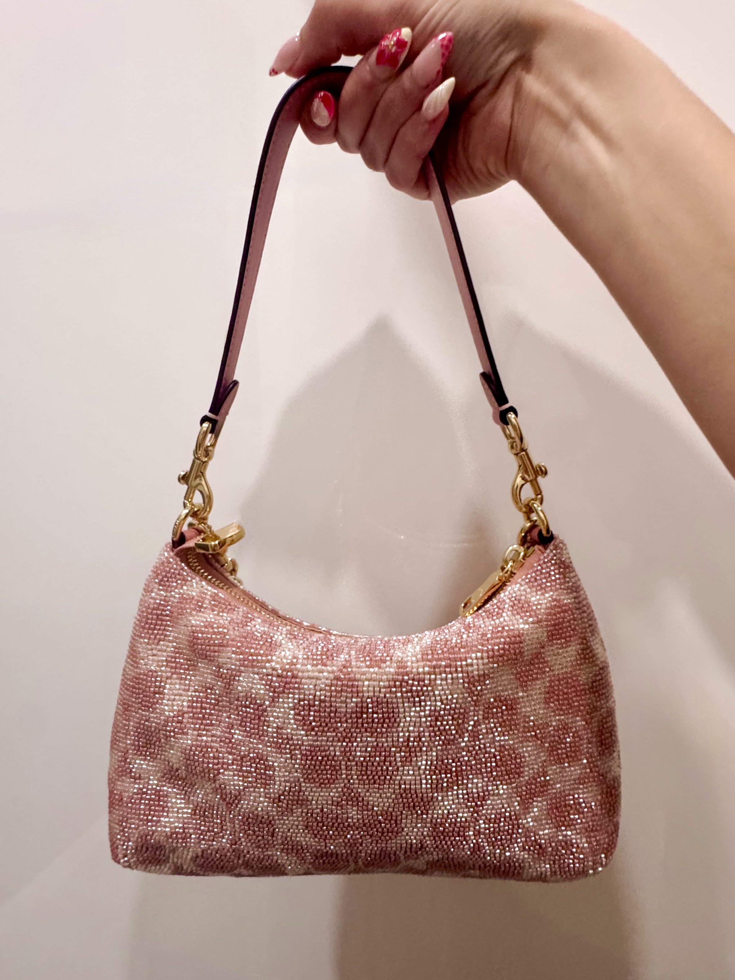 Teri Shoulder Bag With Floral Applique | Bags | Coach | COACH®