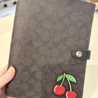 Notebook In Signature Canvas | Accessories | Coach | COACH® Notebook In Signature Canvas | Accessories | Coach | COACH®