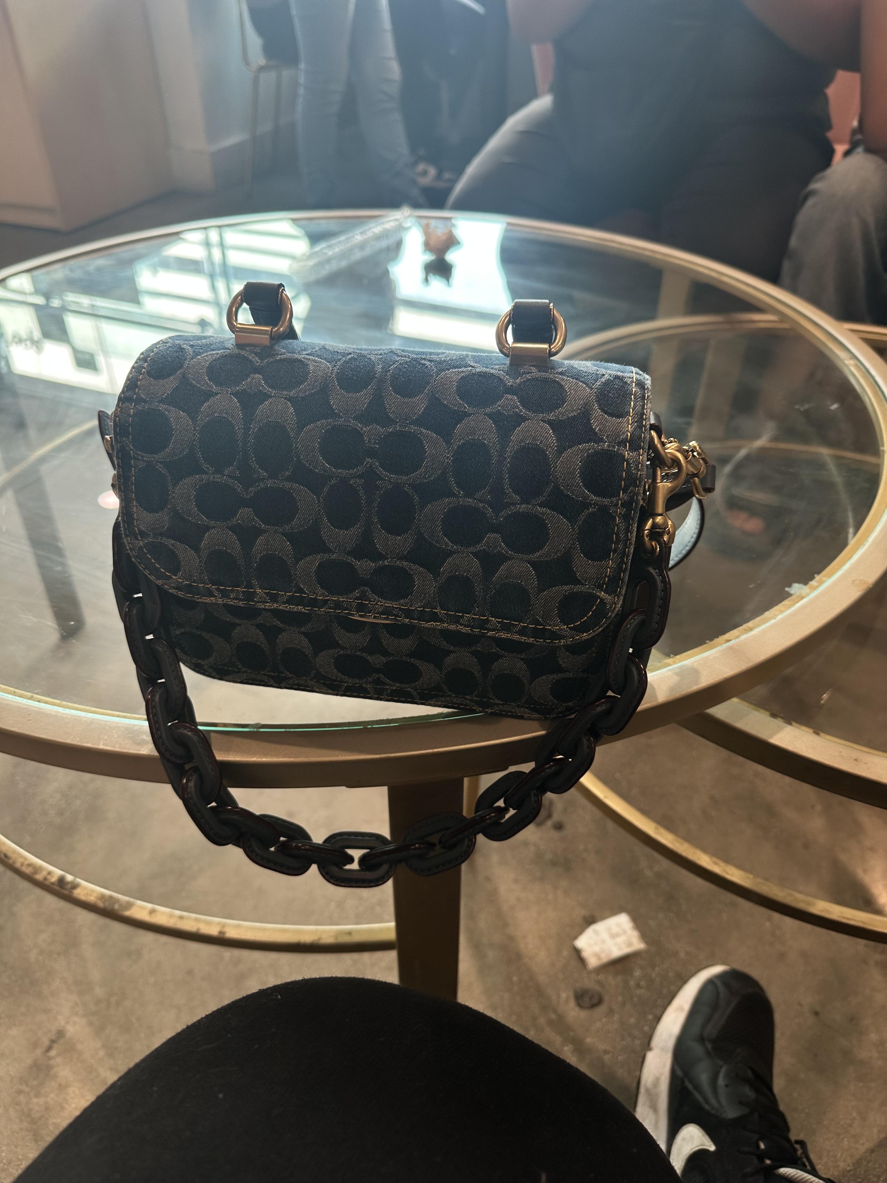 Coach X Kōki, Rogue Top Handle Bag In Original Natural Leather