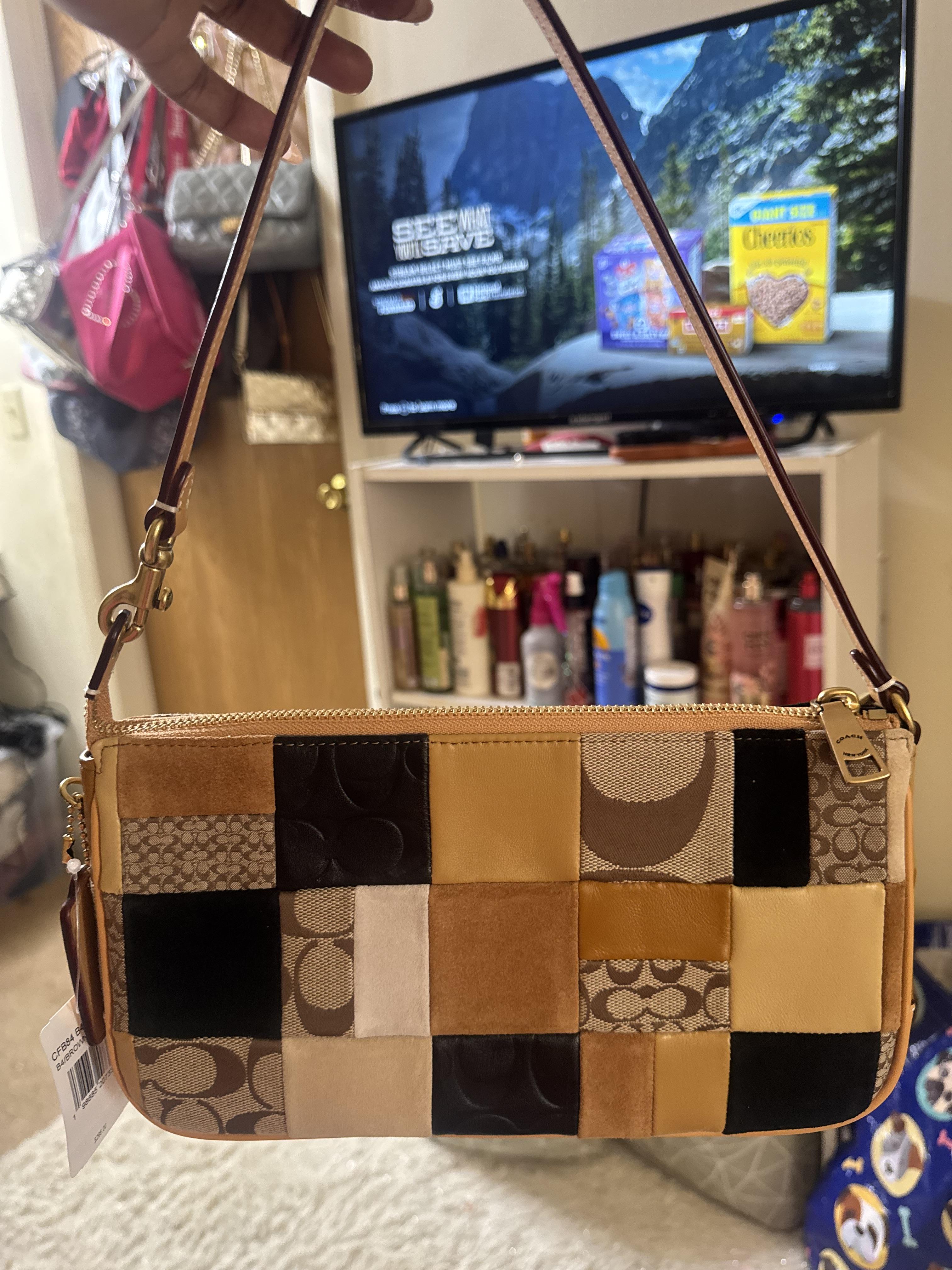 Plaza Bag 25 With Patchwork | Bags | Coach | COACH®