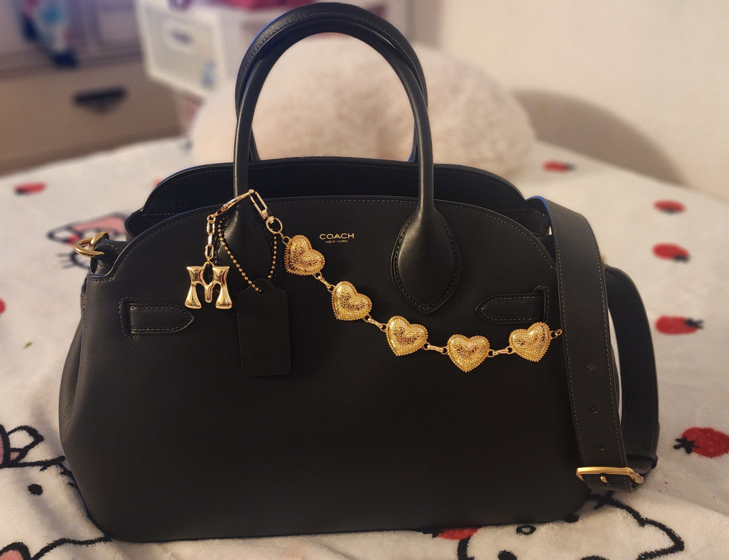 Coach empire 35 in black