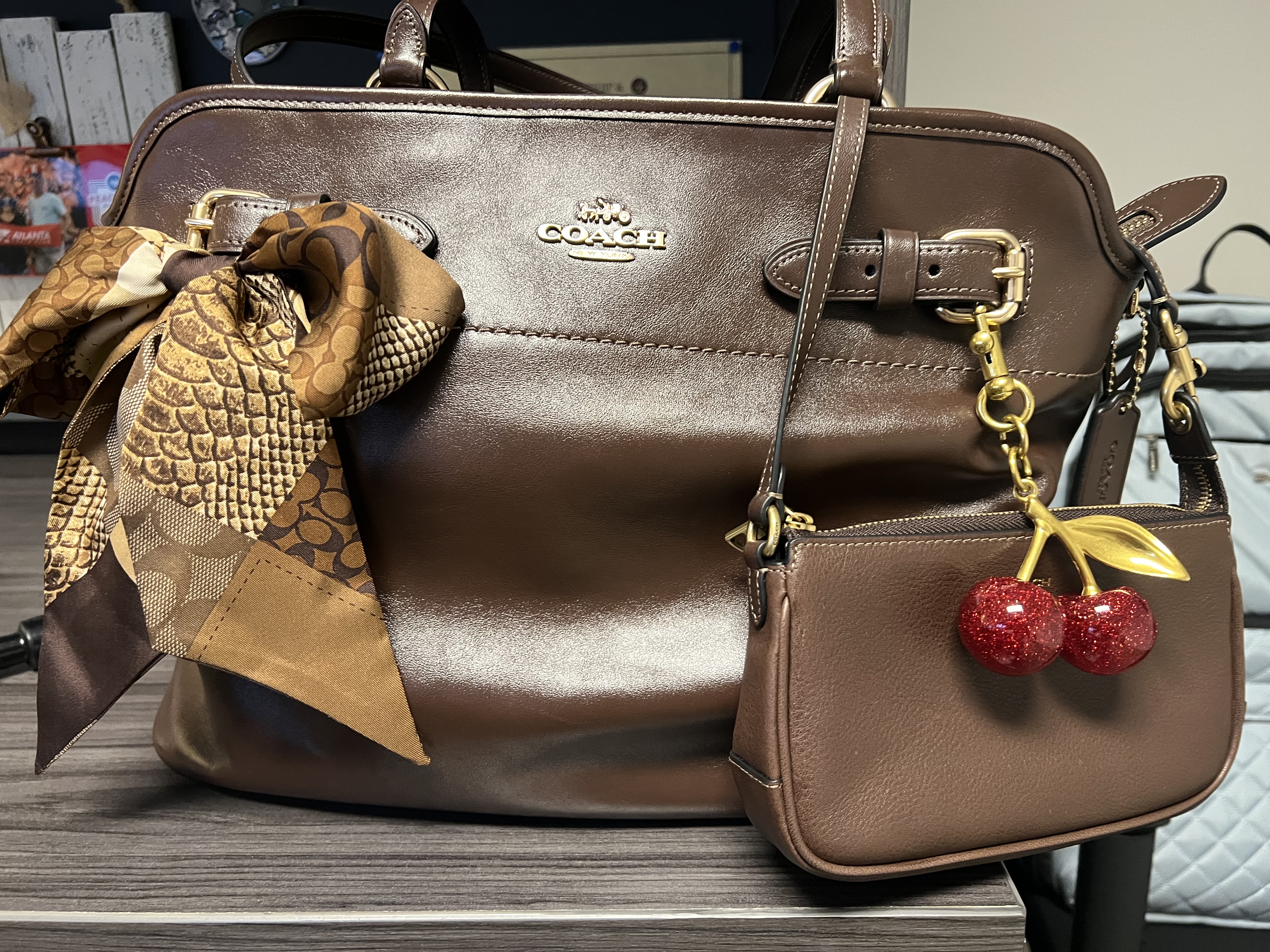 Plaza Bag 18 In Signature Canvas | Wristlets | Coach | COACH®