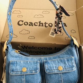 Cargo Shoulder Bag In Upcrafted Denim | Bags | Coach | Coachtopia ™
