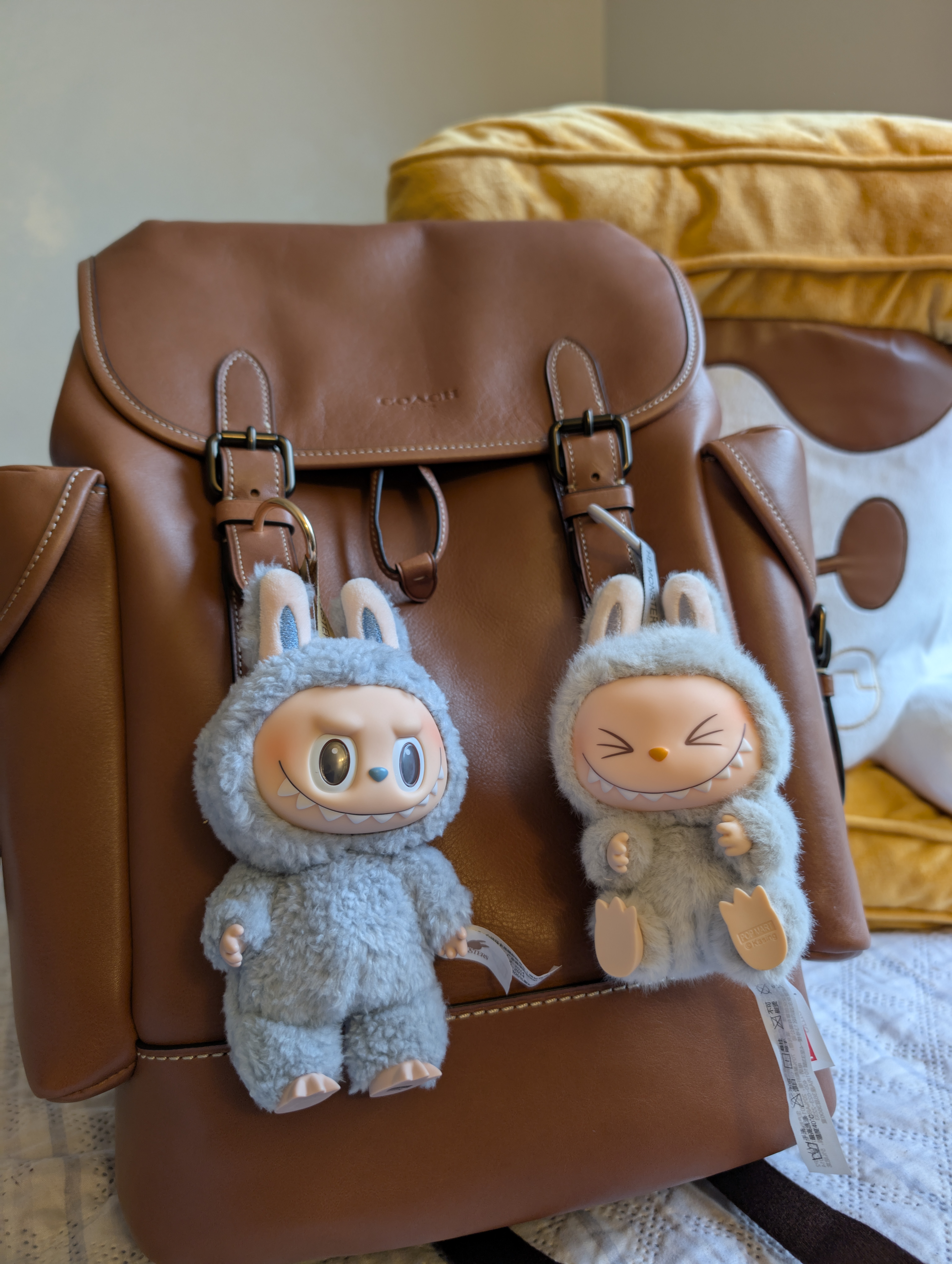 COACH® | Hitch Backpack In Signature Canvas