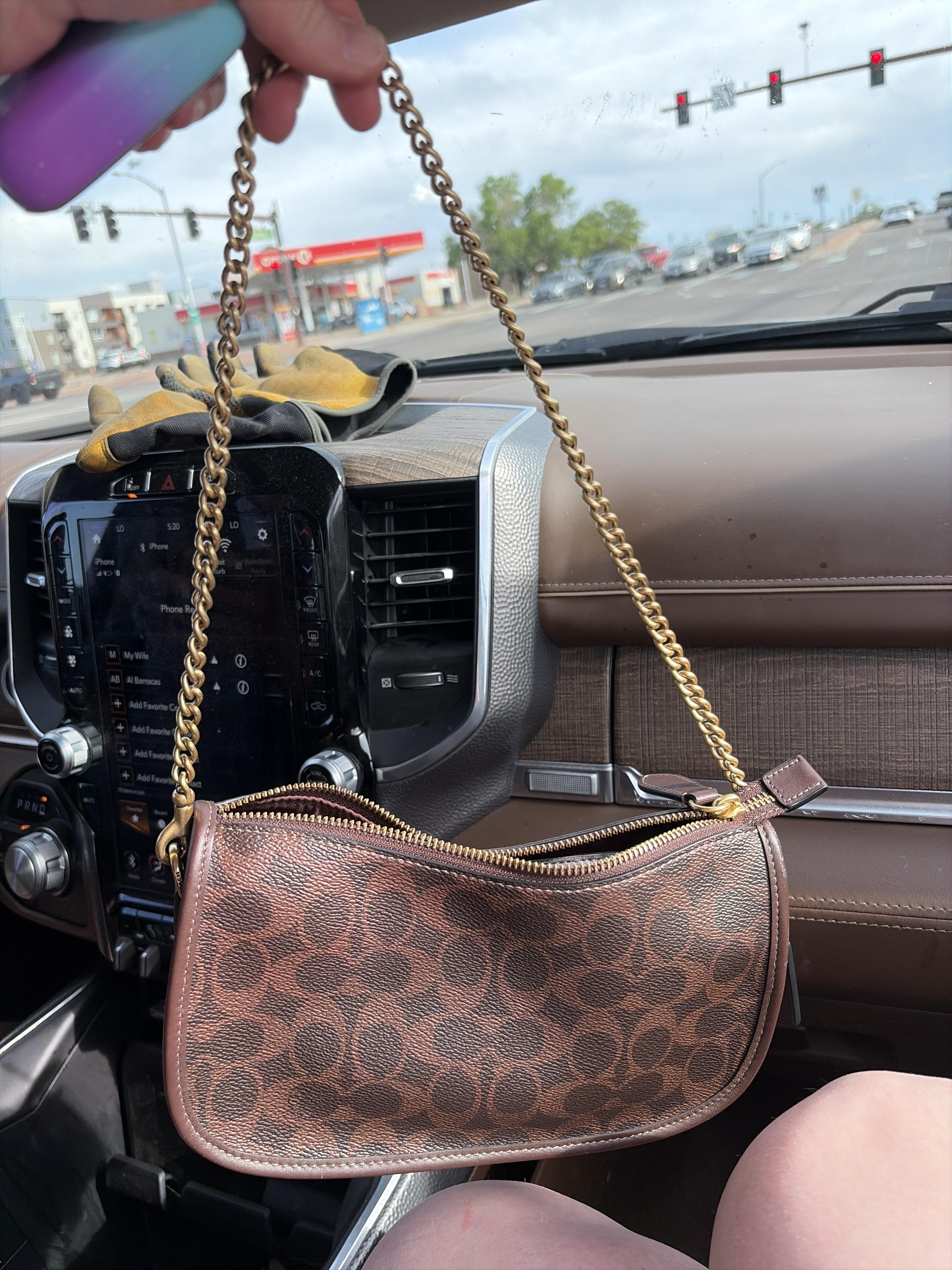 Twin Turnlock Waverly Bag In Signature Jacquard | Bags | Coach