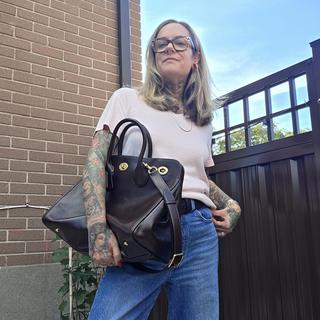 Buy Now Turnlock Tote Bag 40 | COACH® Buy Now Turnlock Tote Bag 40 | COACH®