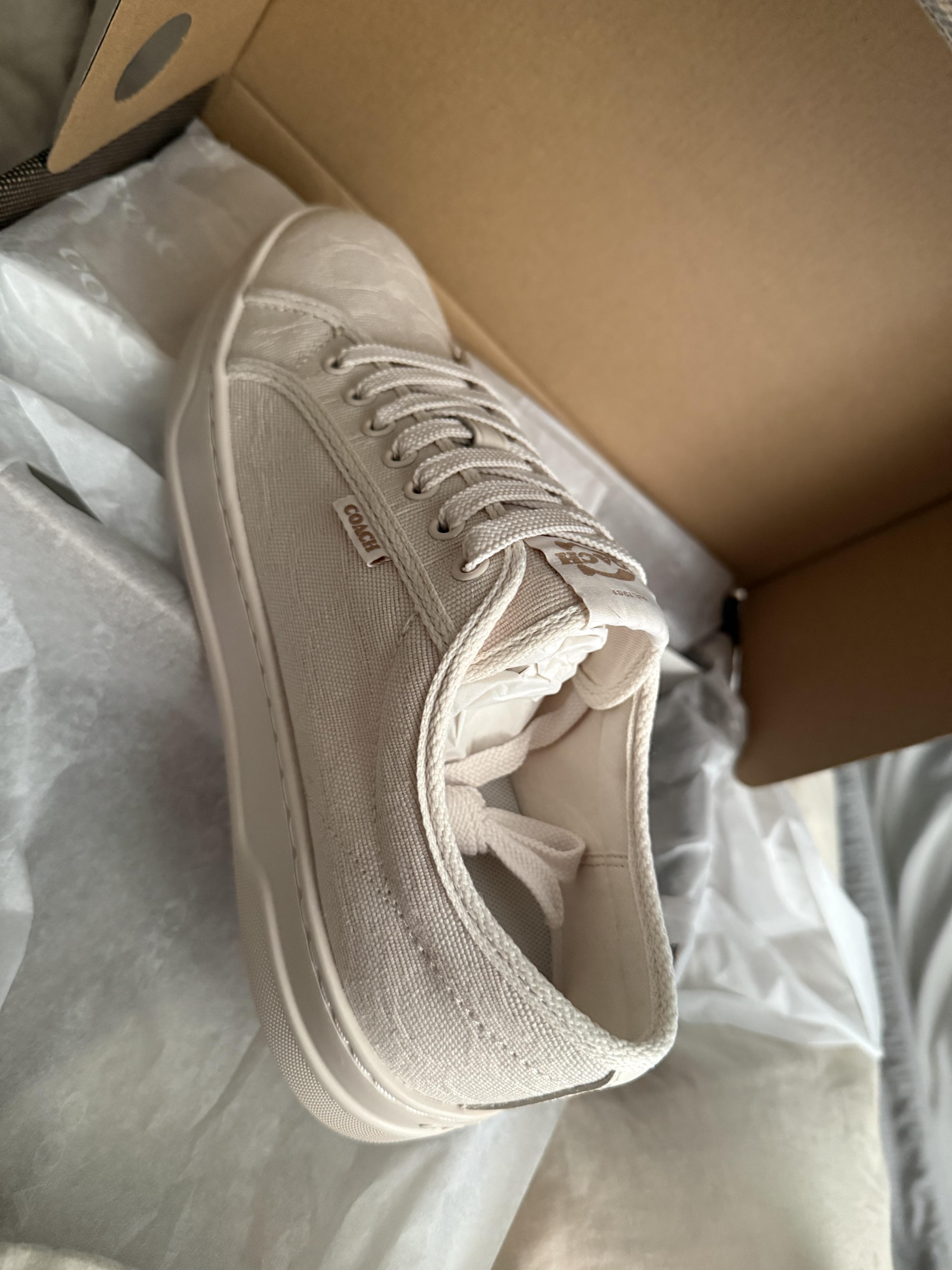 Canvas Sneaker In Signature Denim | Other Shoes | Coach | COACH®