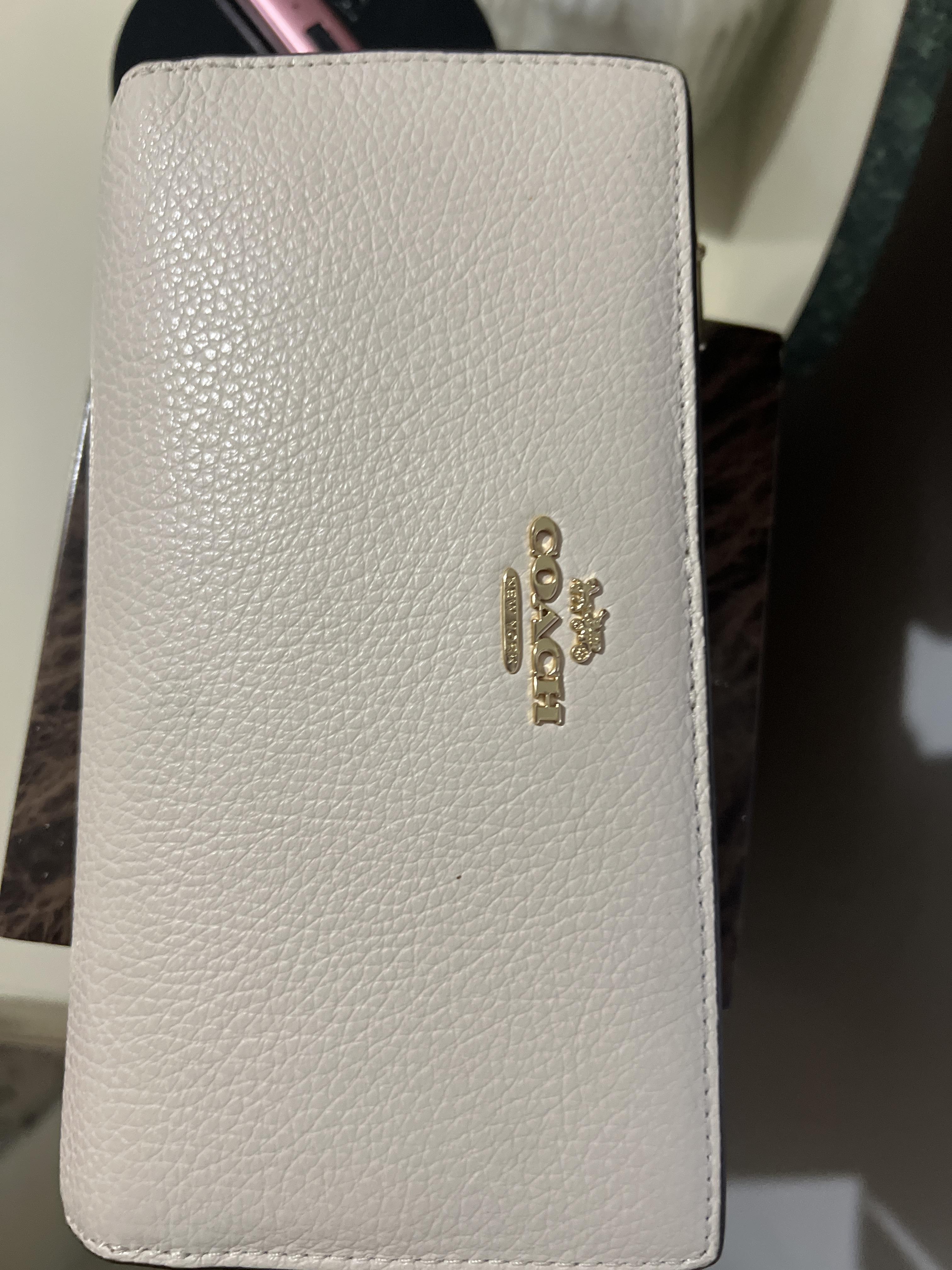 Slim Zip Wallet In Signature Canvas | Wallets | Coach | COACH®