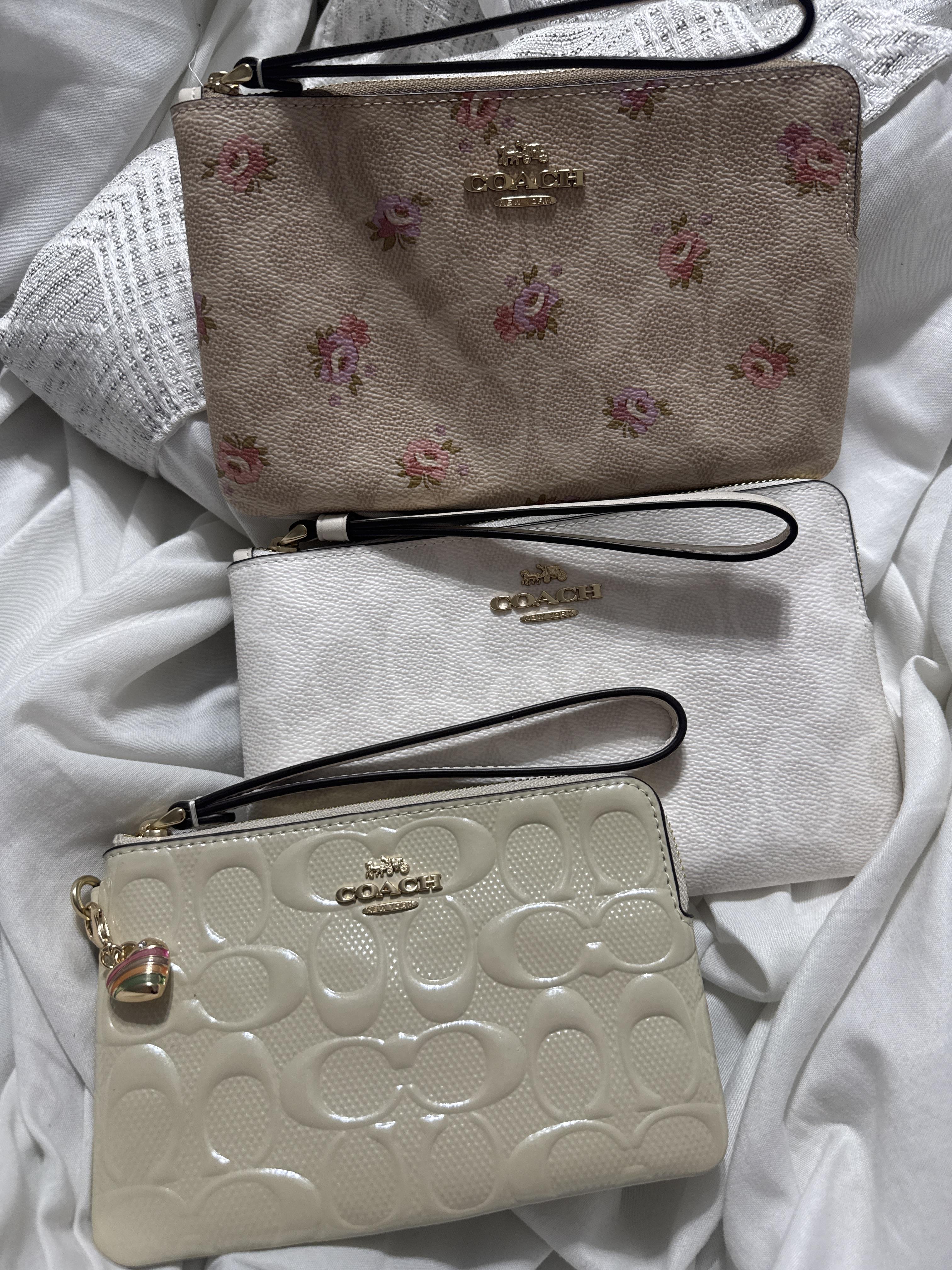 Corner Zip Wristlet With Lemon Print | COACH®