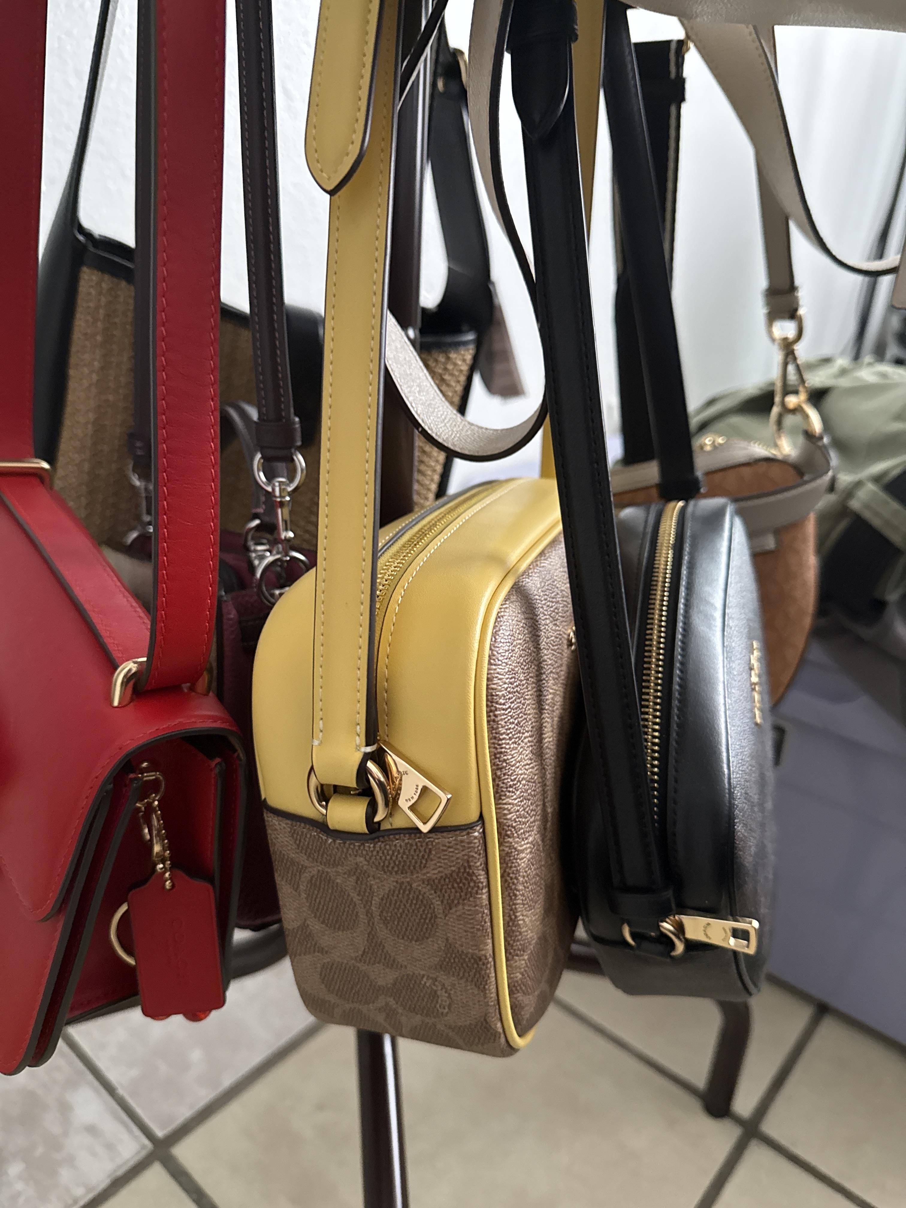 Jamie Camera Bag In Signature Canvas | Bags | Coach | COACH®