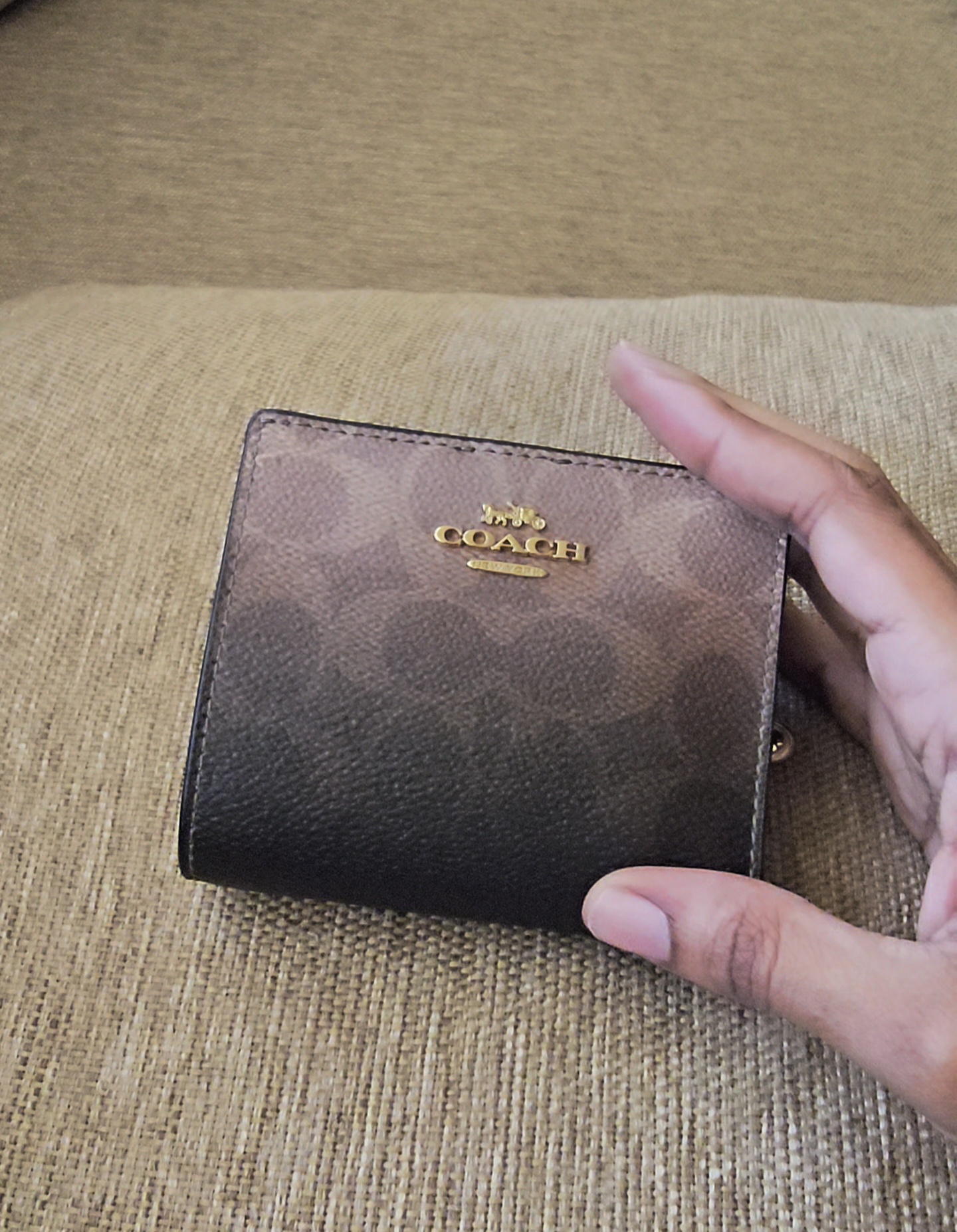 Snap Wallet With Rivets | Wallets | Coach | COACH®