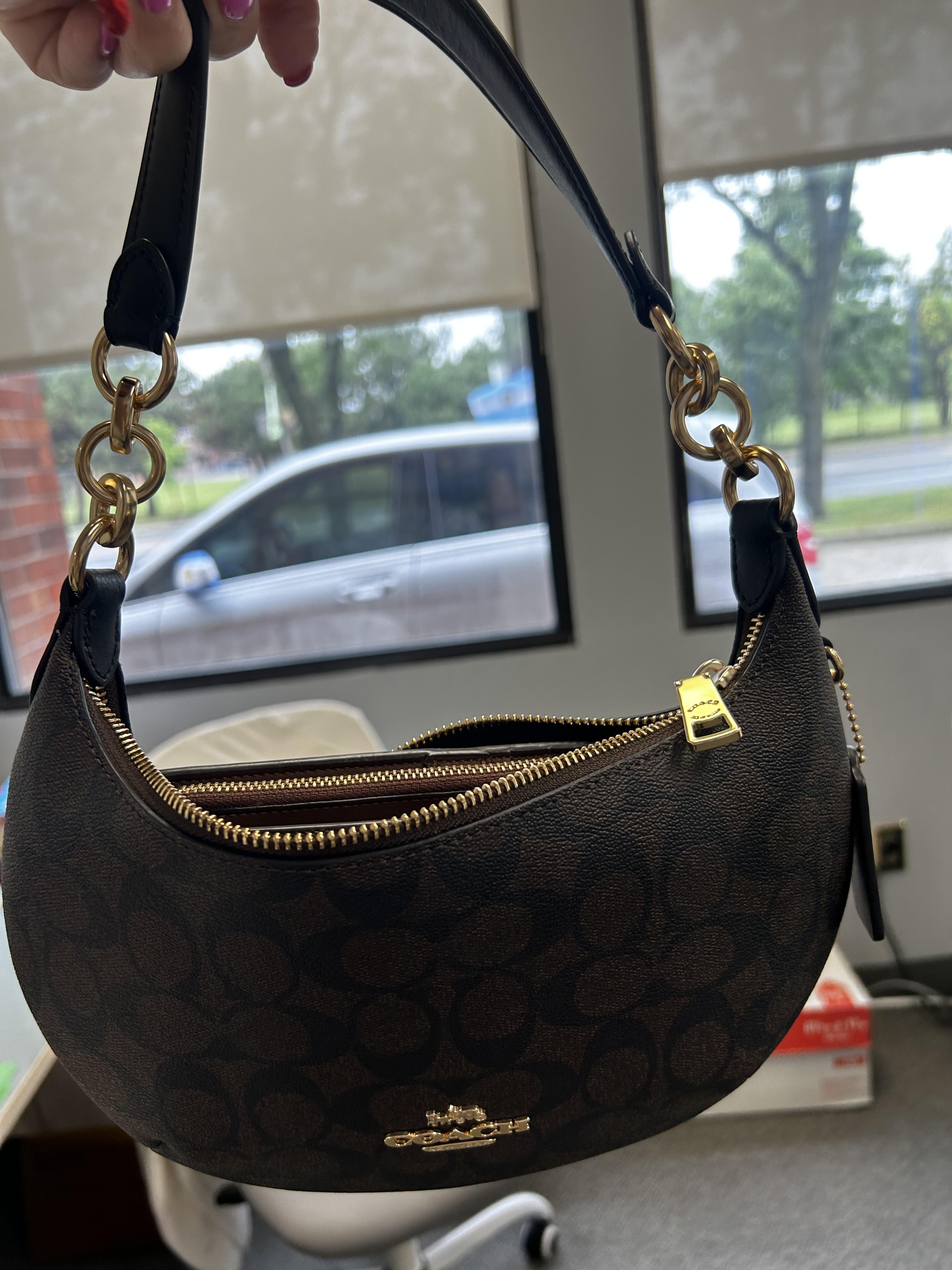 Payton Hobo Bag In Signature Canvas | COACH®