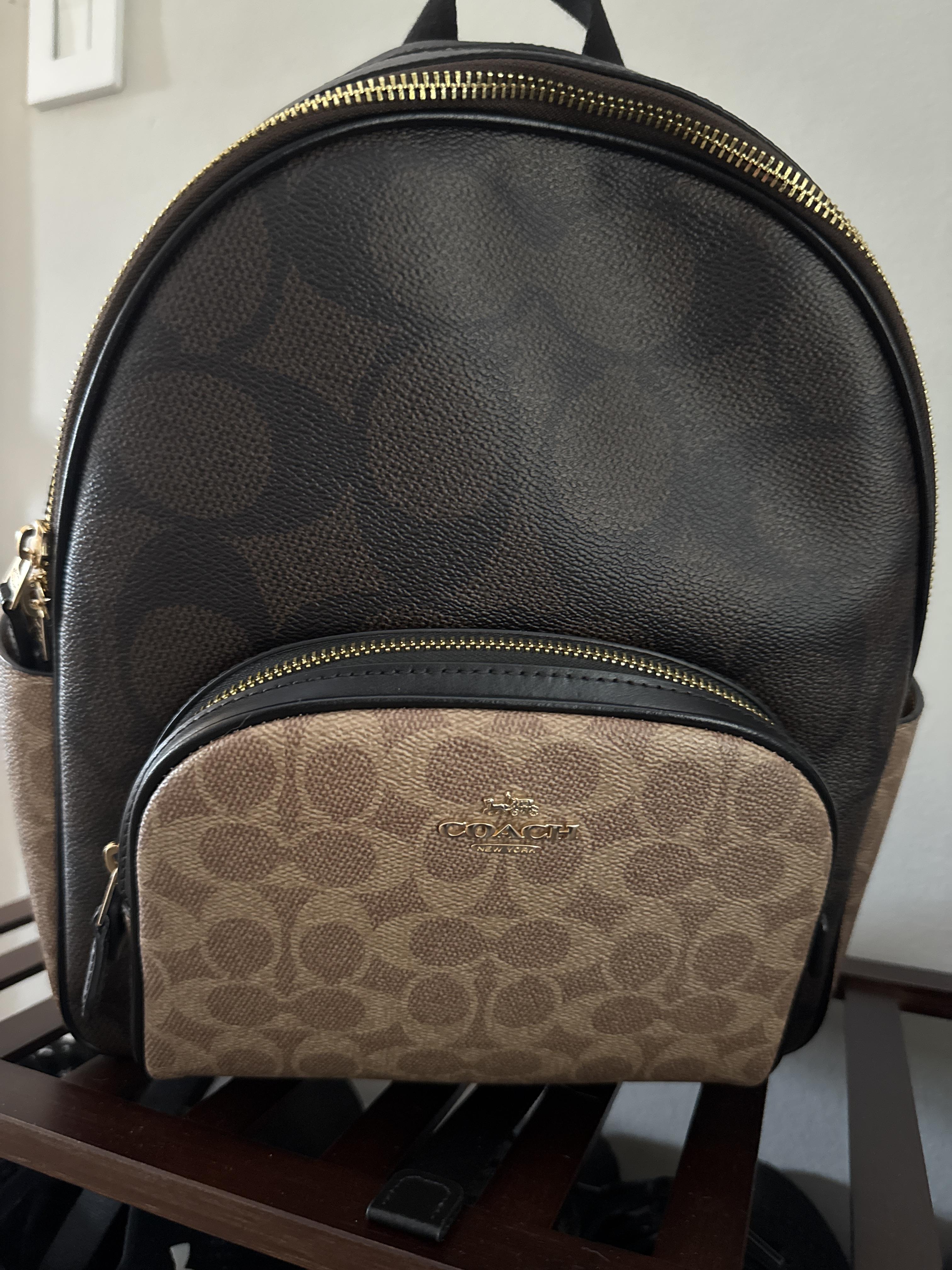 coach backpacks canada Outlet Rowan Bucket Bag KAP7 Cavtat Coaches Backpack- Black