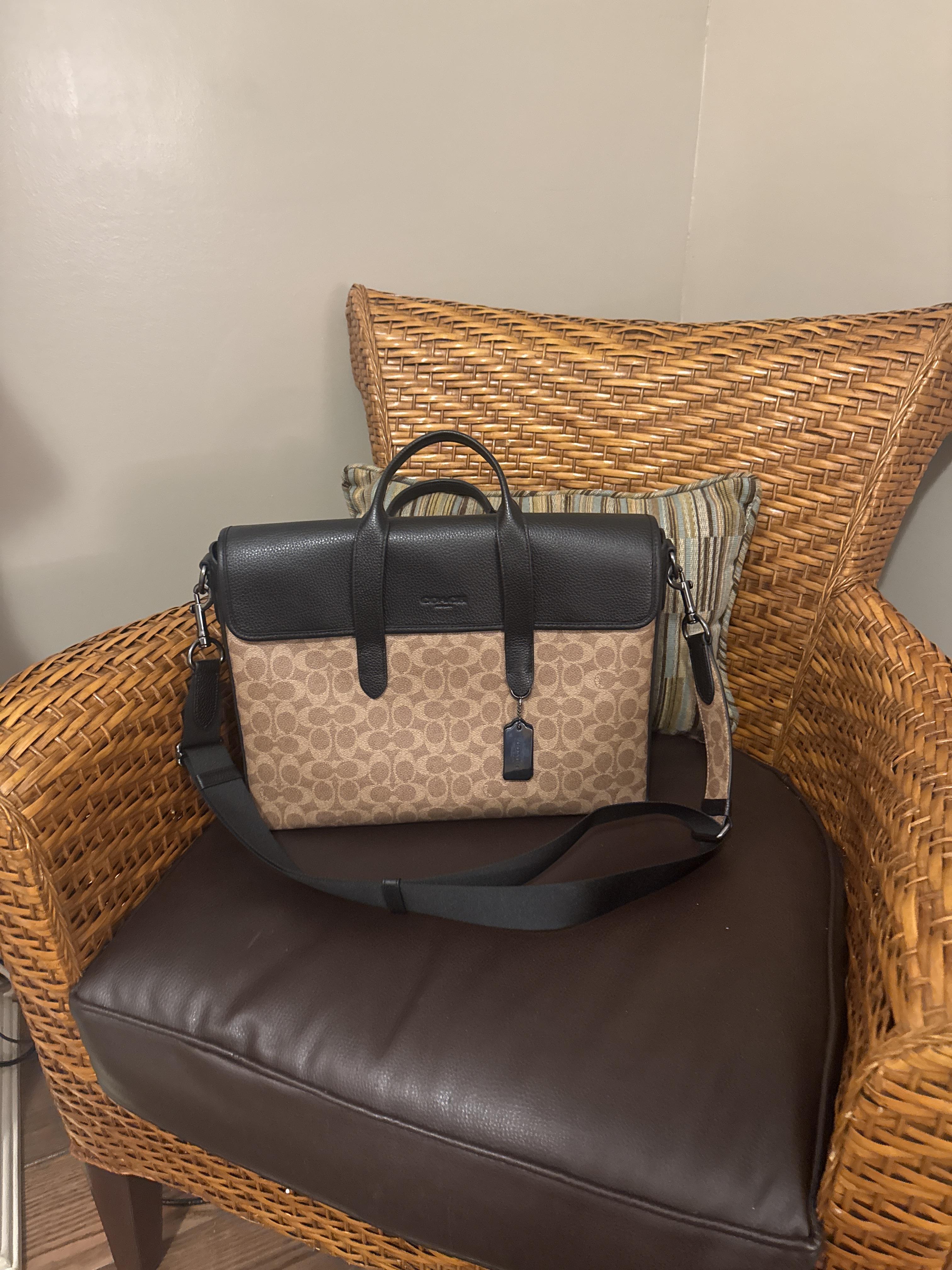 Sullivan Portfolio Brief | Bags | Coach | COACH®