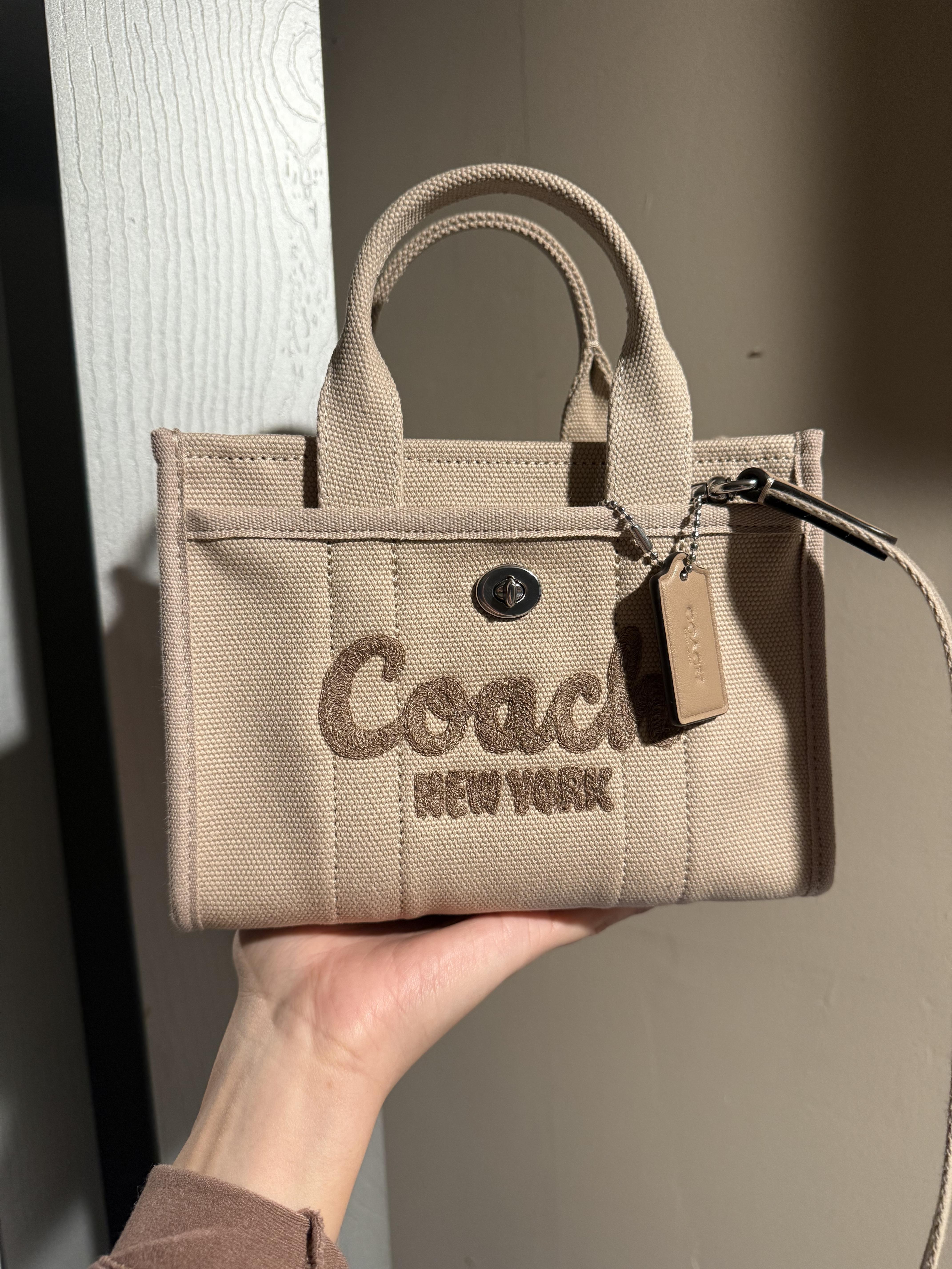 COACH® | Cargo Tote Bag 20 With Sketch Print
