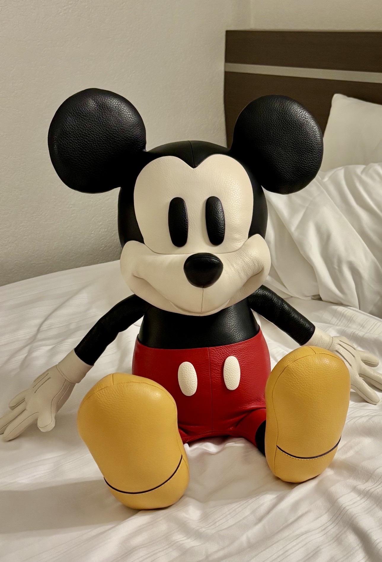 COACH® | Disney X Coach Mickey Mouse Medium Collectible