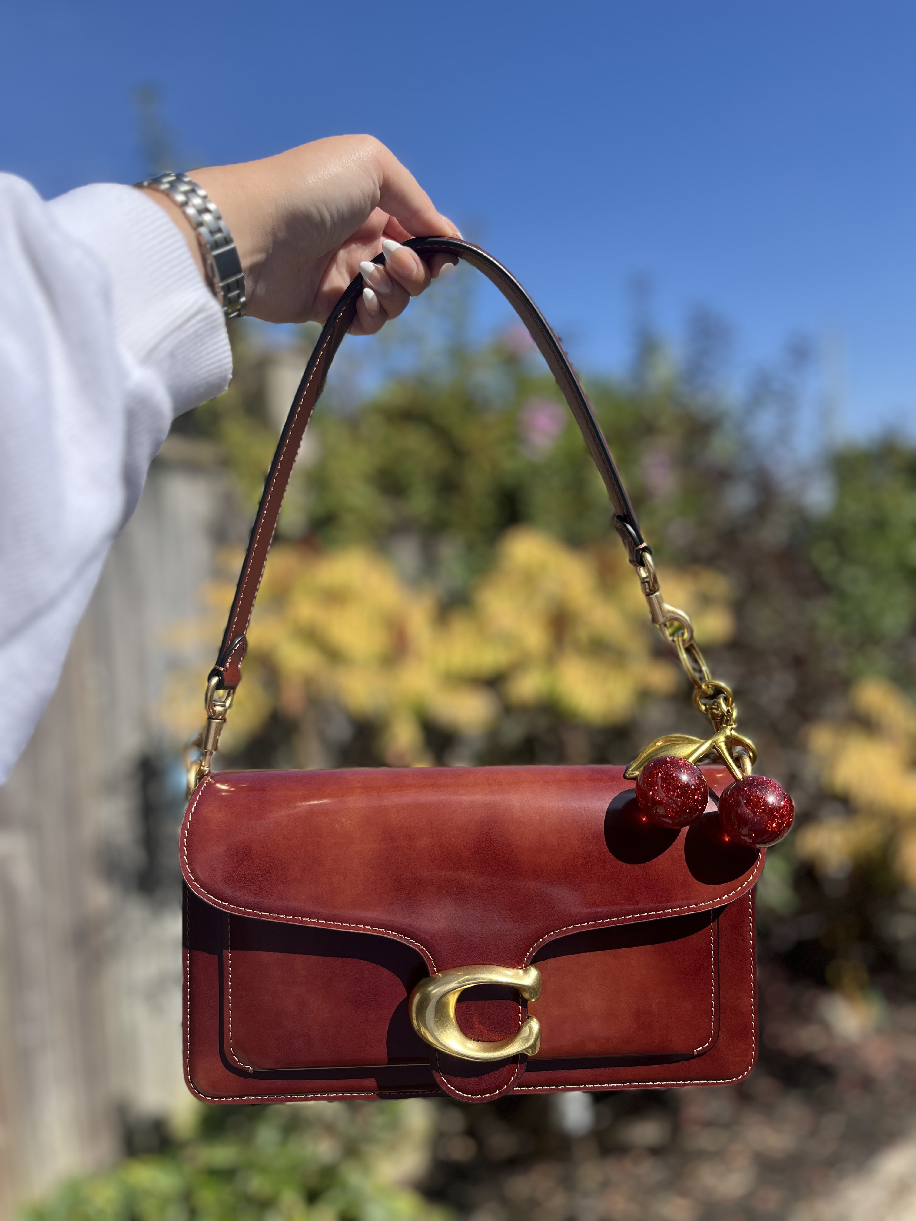COACH® | Tabby Shoulder Bag 26 In Signature Leather