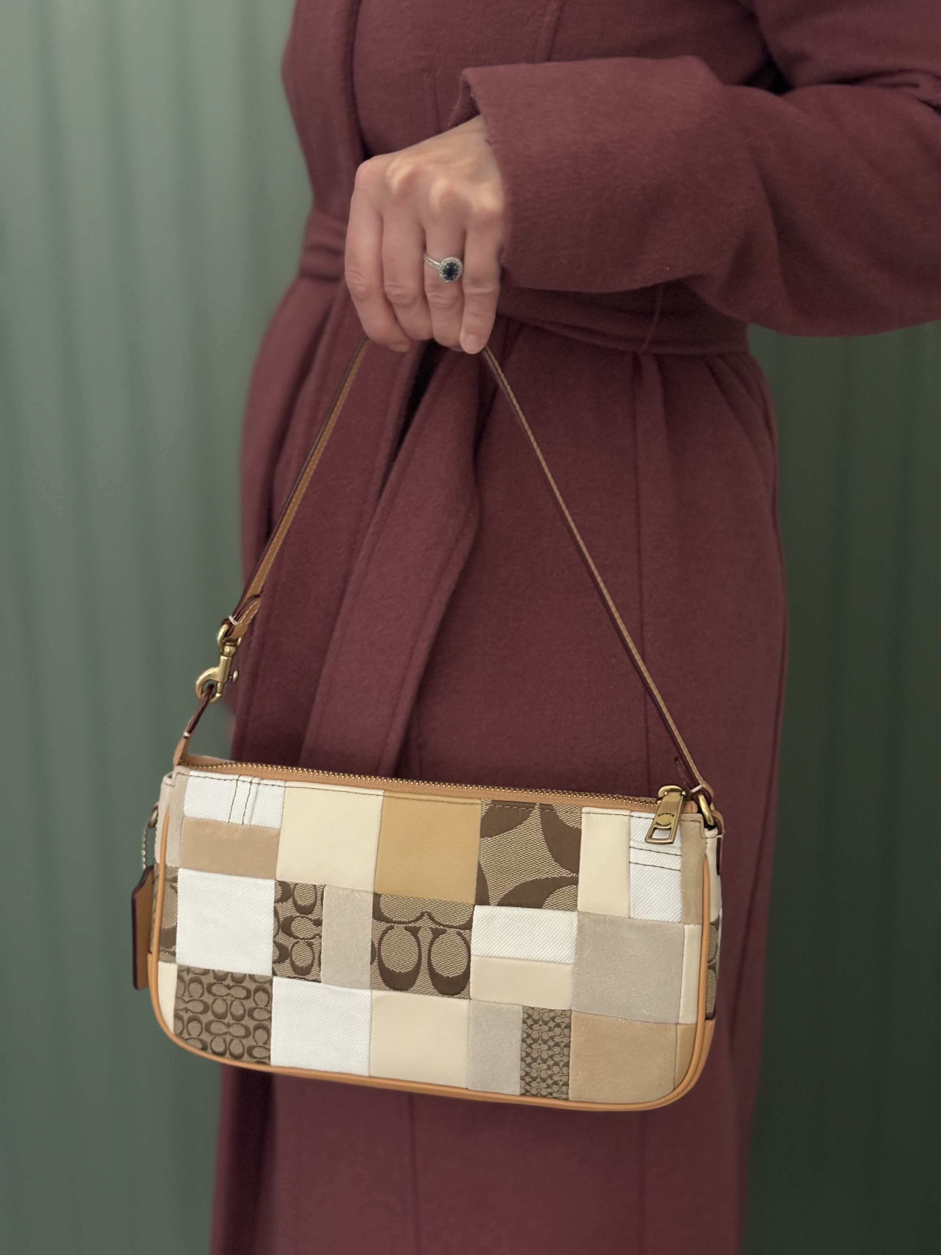 Plaza Bag 25 With Patchwork | Bags | Coach | COACH®
