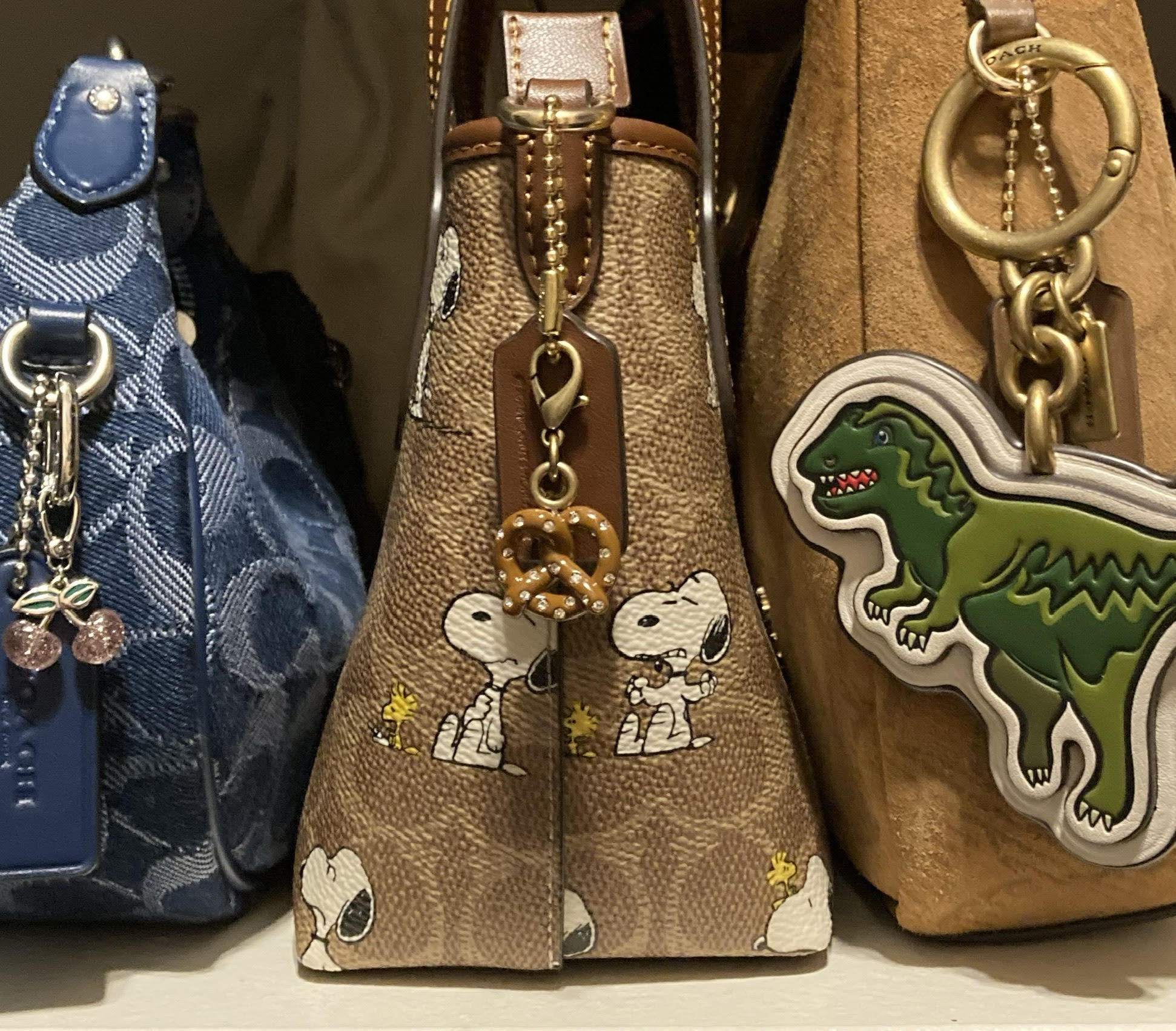 DIY Pretzel Charm | Accessories | Coach | COACH®