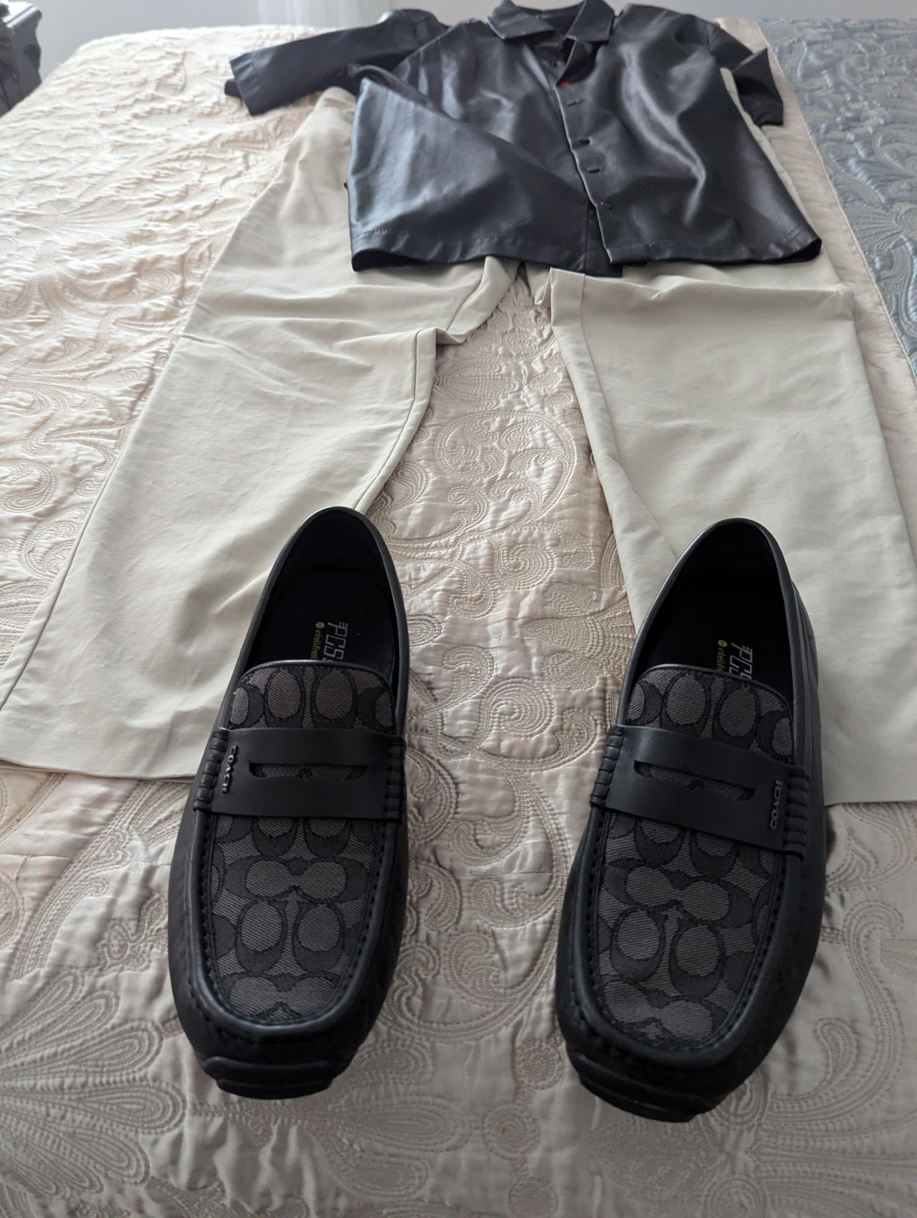 Liam Driver In Signature Jacquard | Other Shoes | Coach | COACH®