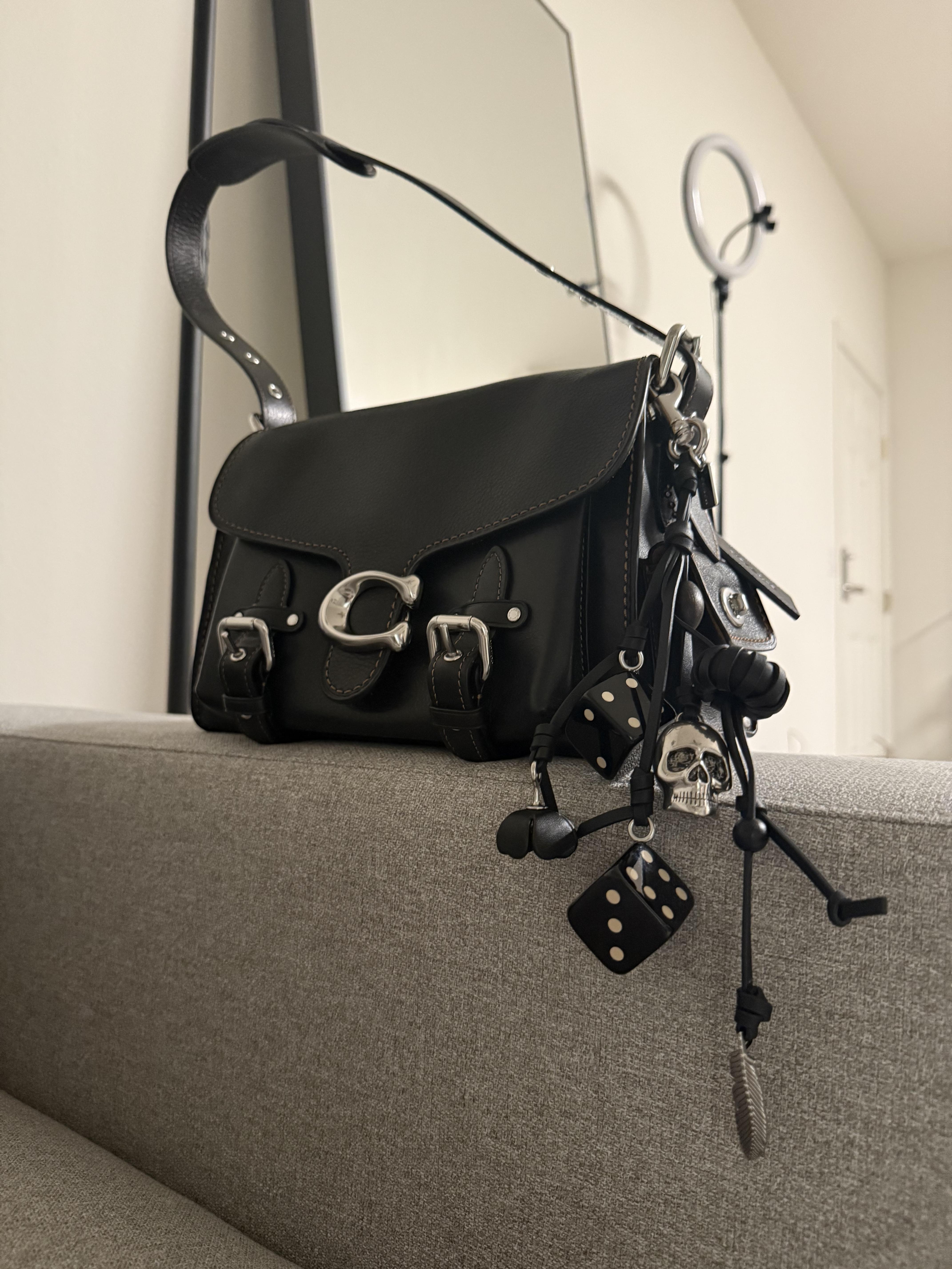 COACH® | Cluster Dice Bag Charm