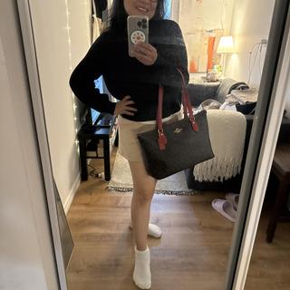 Gallery Tote Bag In Signature Canvas | COACH®