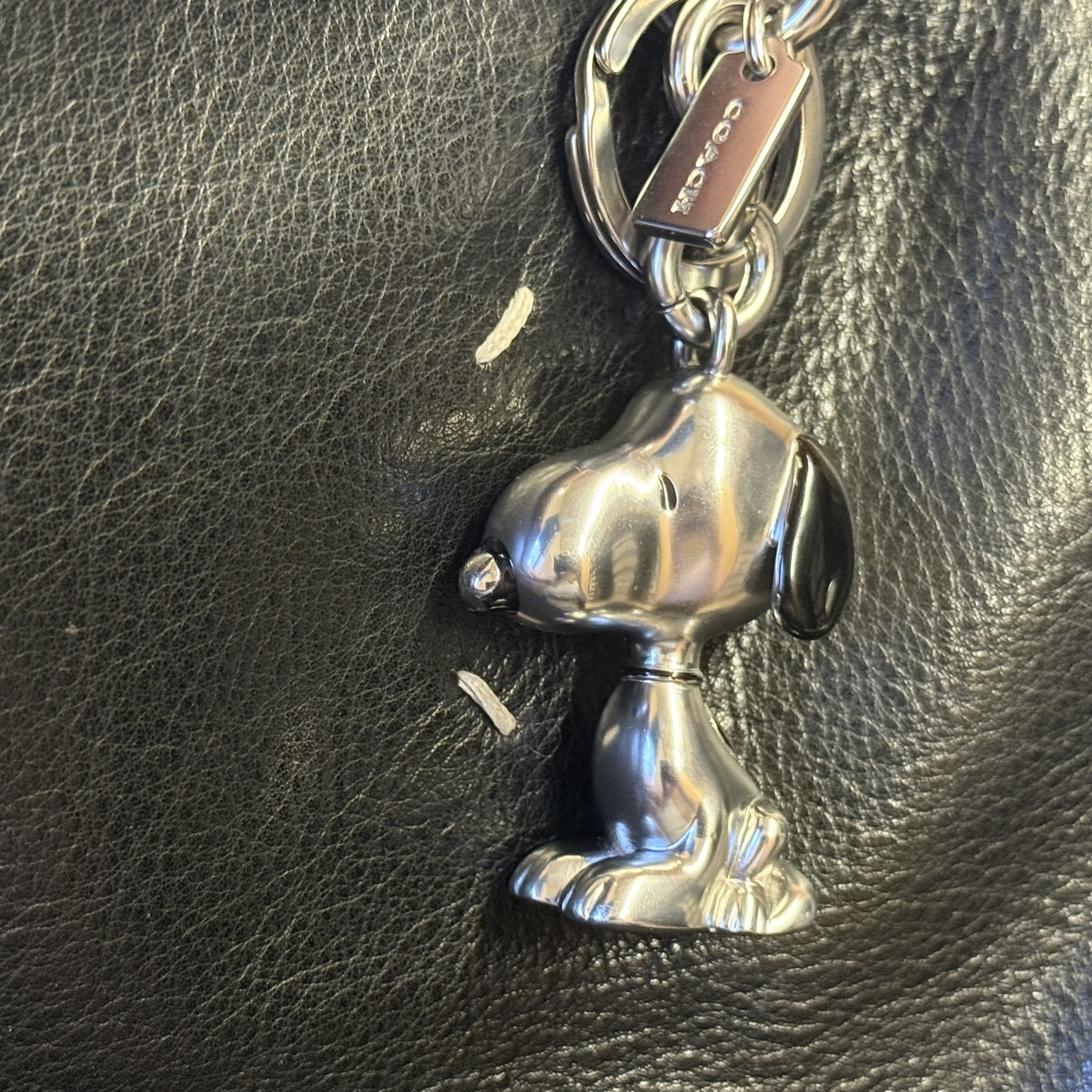 Coach X Peanuts Snoopy Bag Charm | Accessories | Coach | COACH® Coach X Peanuts Snoopy Bag Charm | Accessories | Coach | COACH®