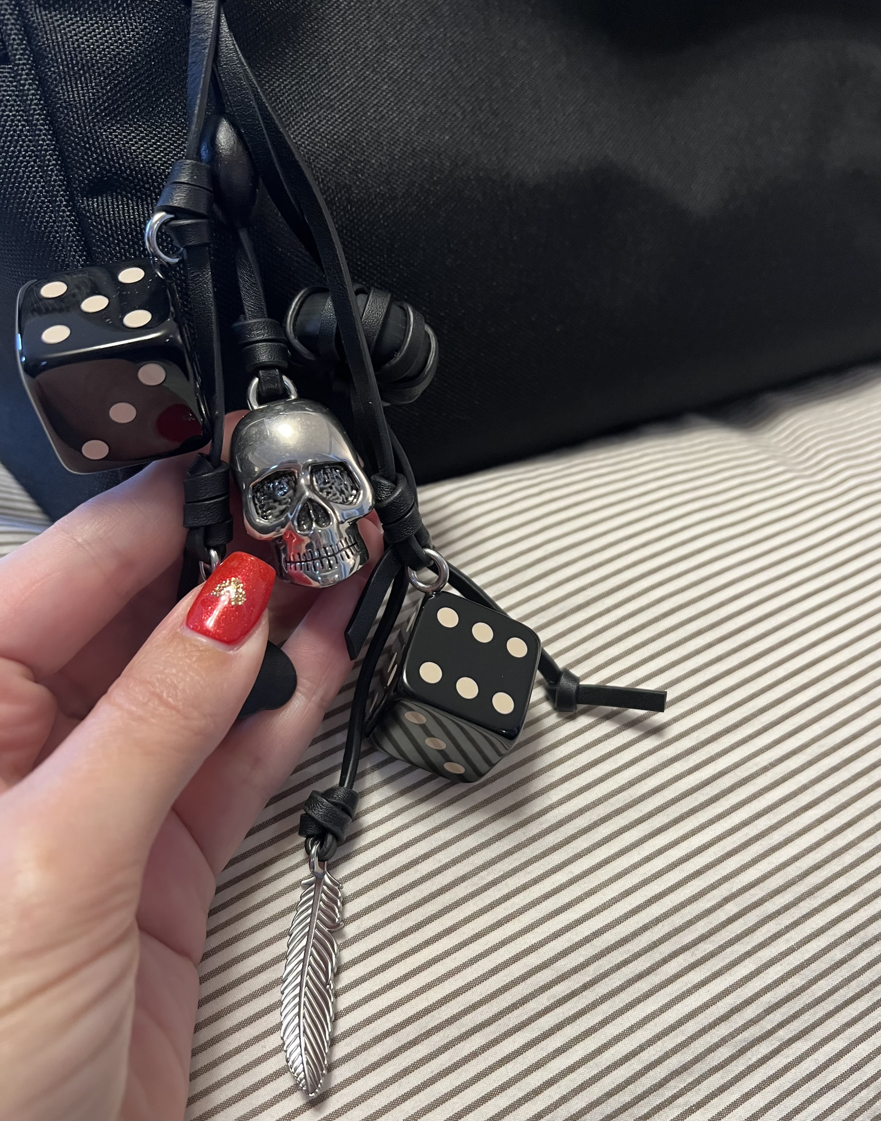 COACH® | Cluster Dice Bag Charm