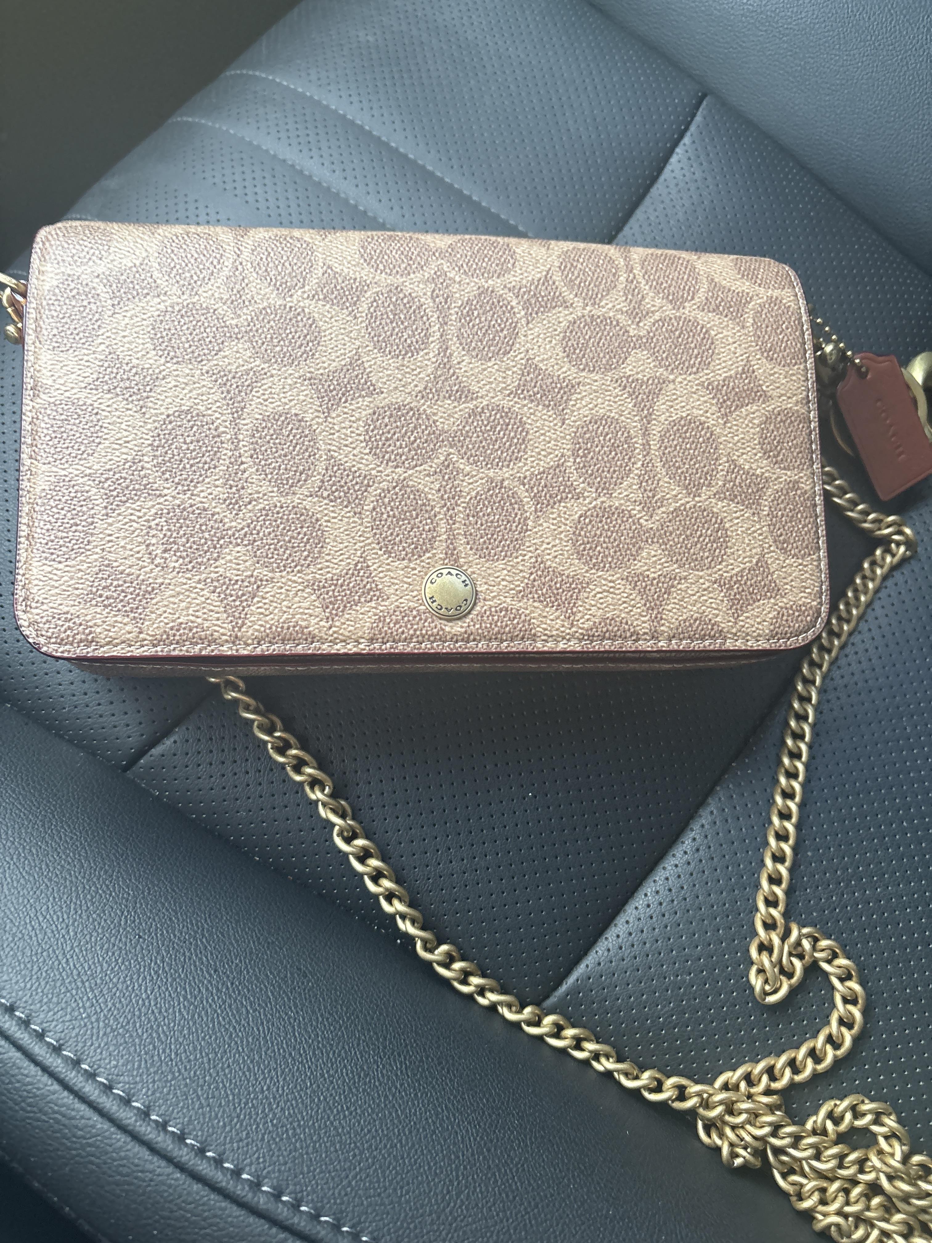 Mila Crossbody Bag With Signature Canvas | Bags | Coach | COACH®
