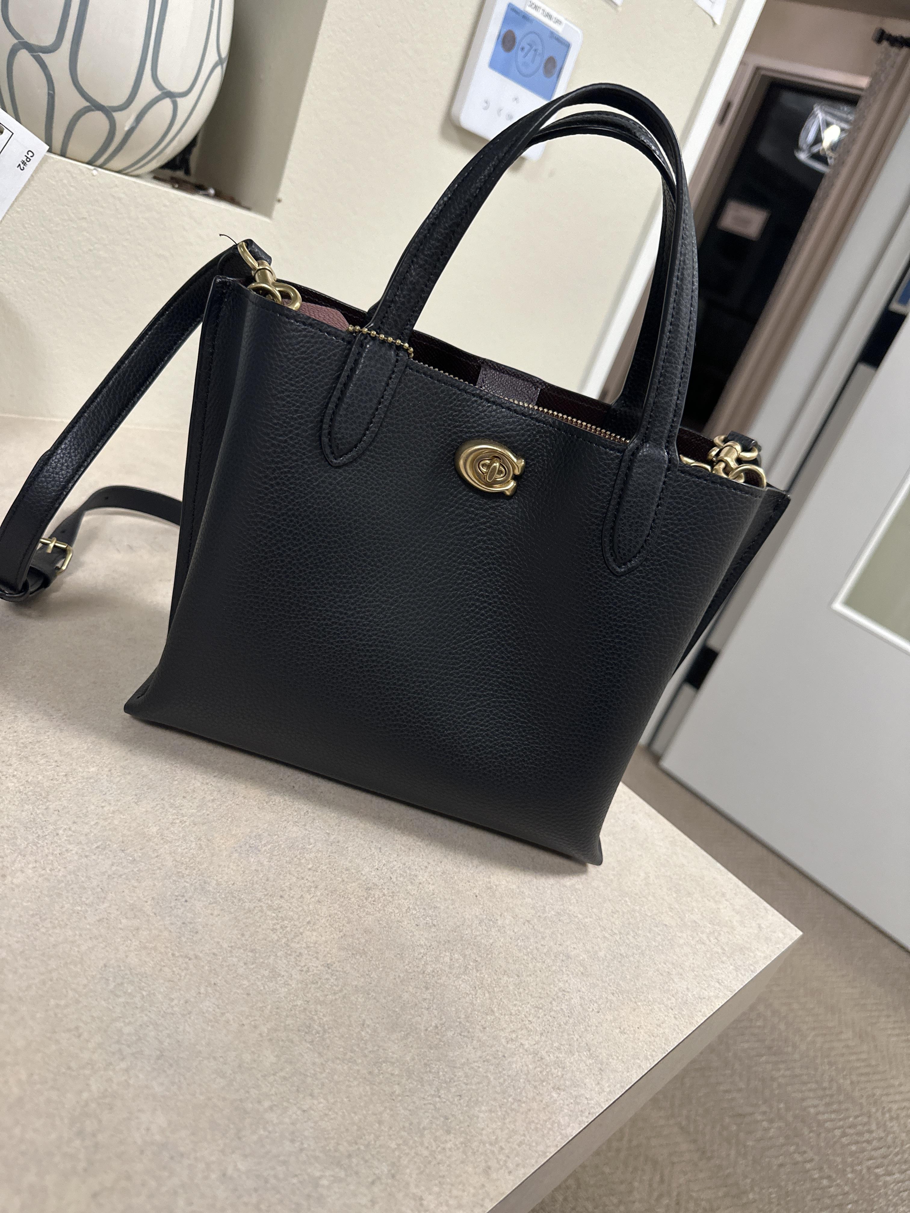 Coach＊ディズニーコラボトートバッグ＊Willow Tote Bag COACH® | Disney X Coach Willow Tote Bag 24 With Mickey Mouse