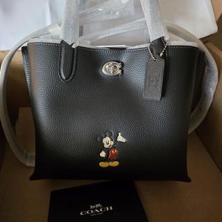 Disney X Coach Willow Tote Bag 24 With Donald Duck | Bags | Coach