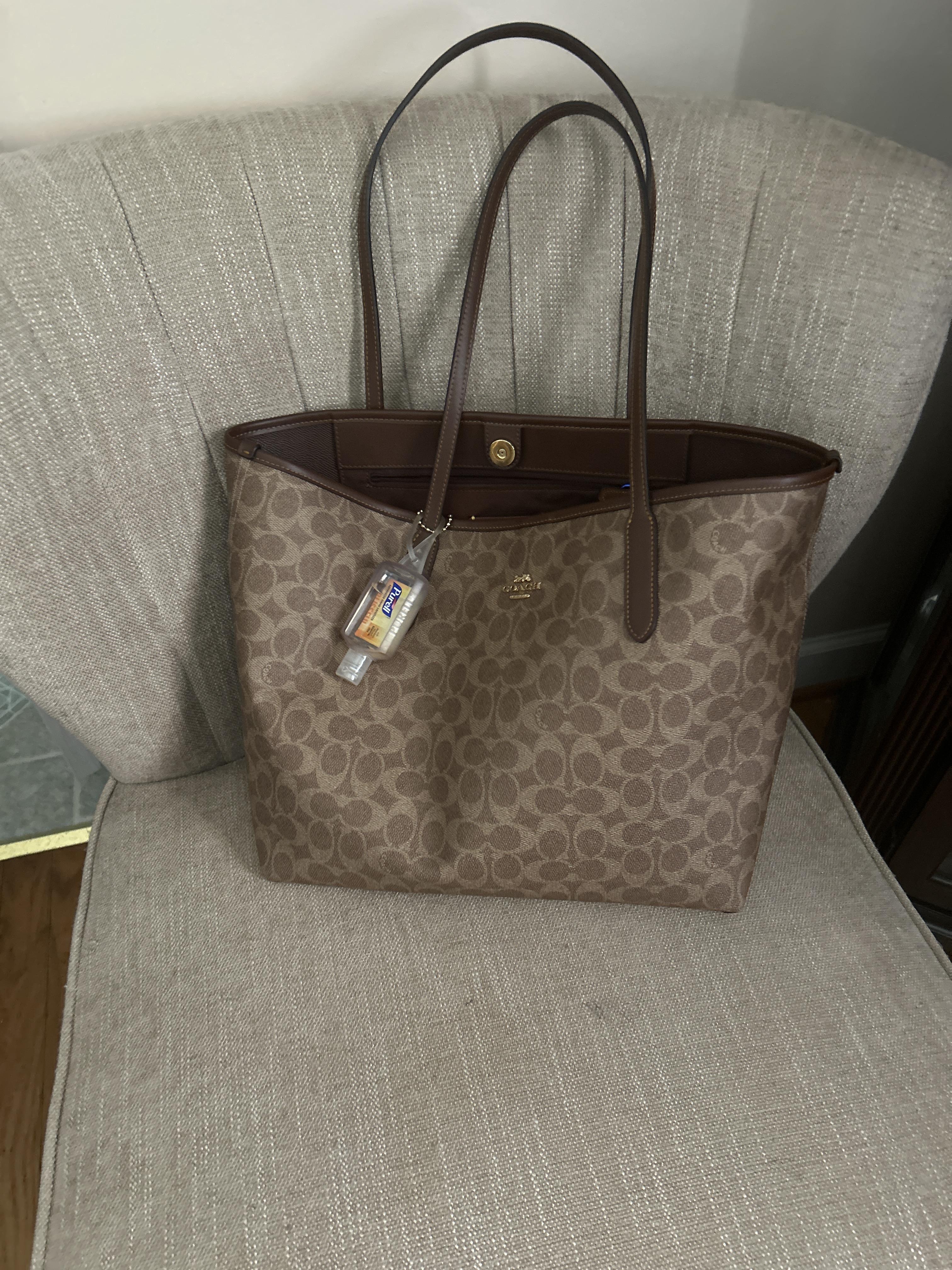 City Tote Bag In Signature Canvas | COACH®