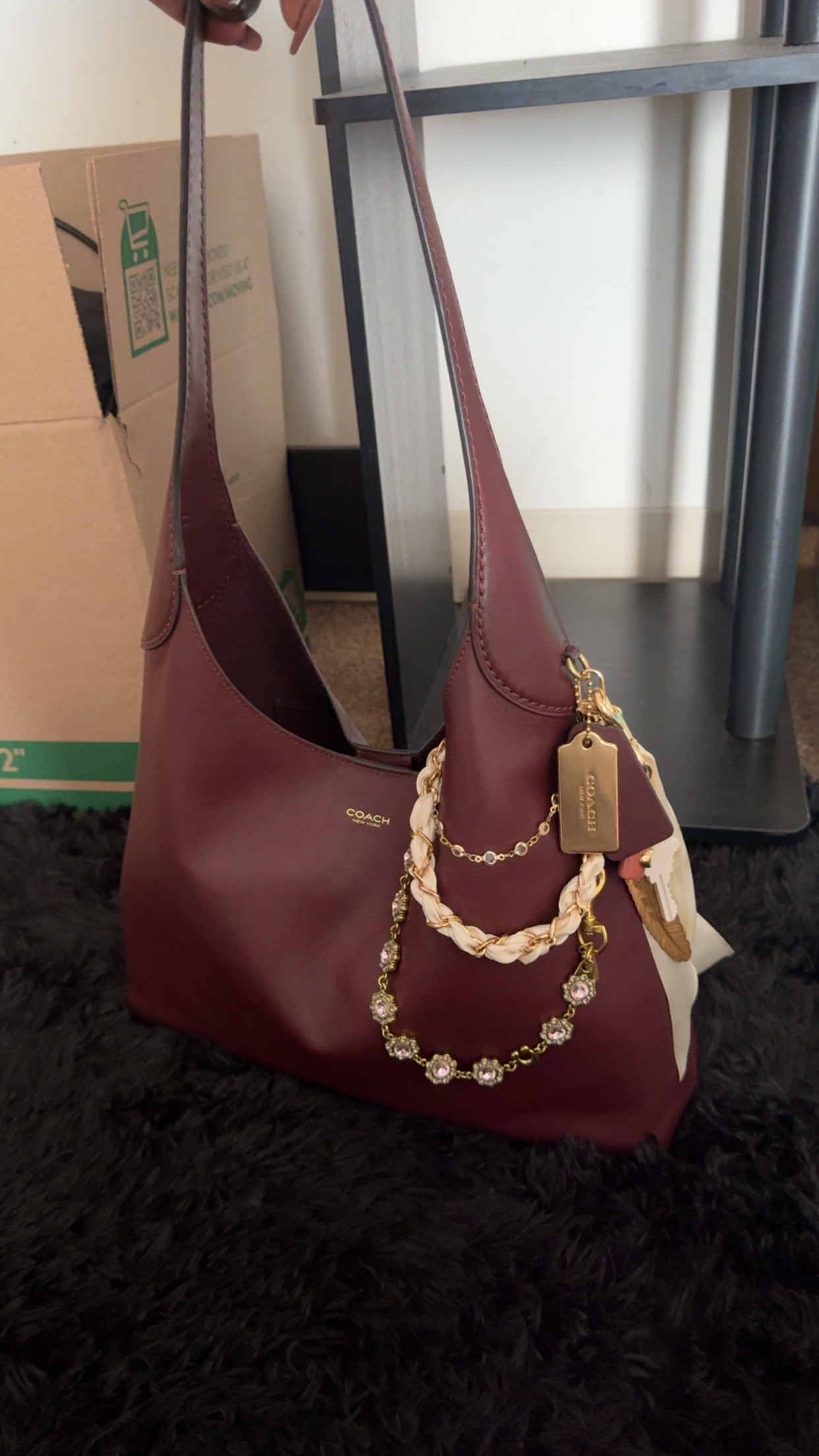 Brooklyn Shoulder Bag 34 | Bags | Coach | COACH®
