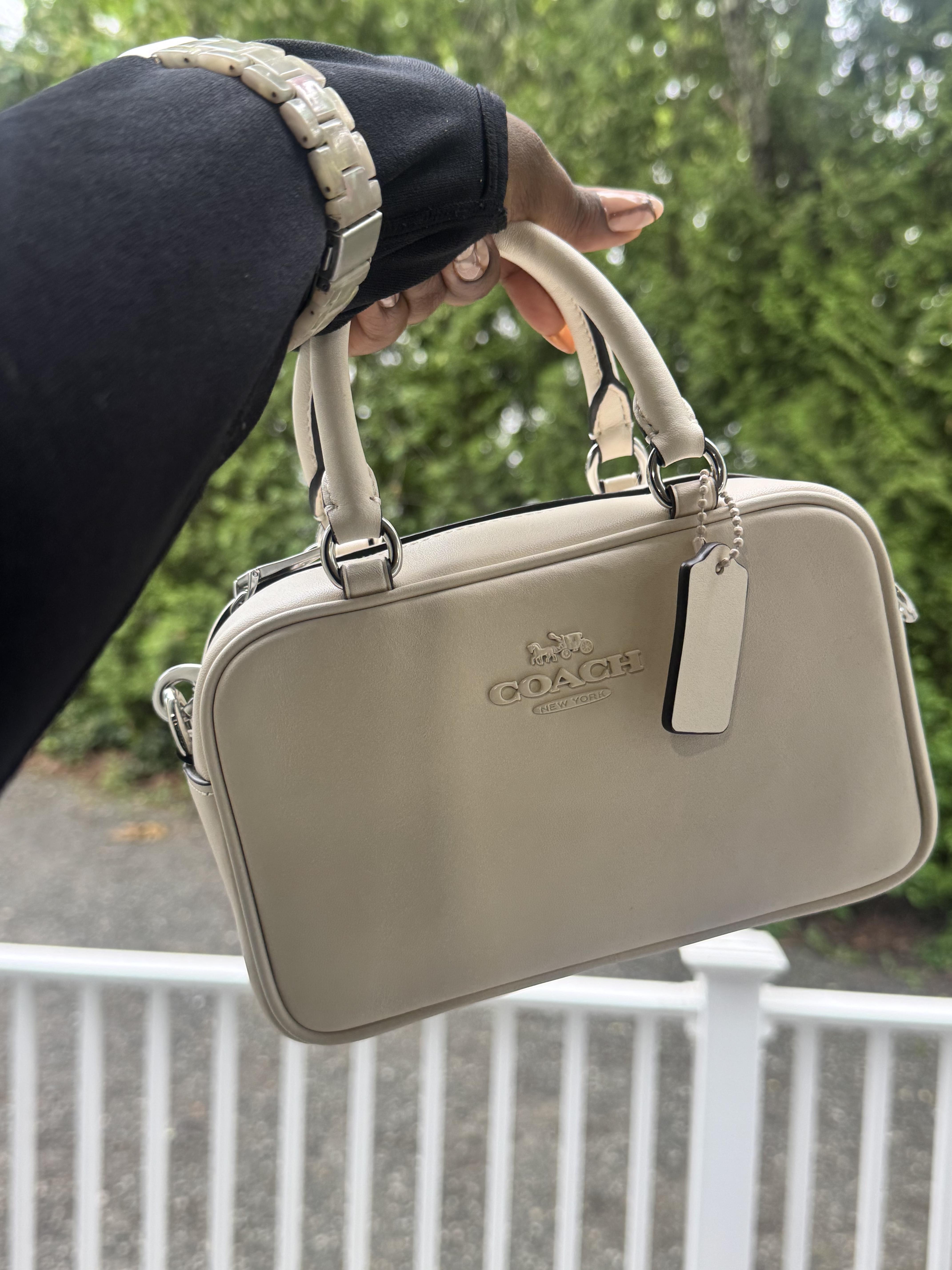 Satchel Crossbody Bag In Signature Canvas | COACH®